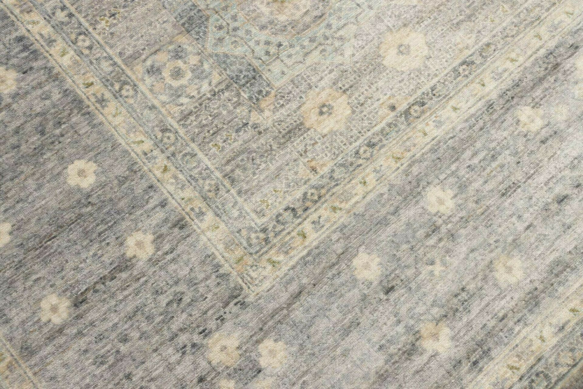 Handgeknüpfter Mamluk Orientteppich 276 × 367 cm