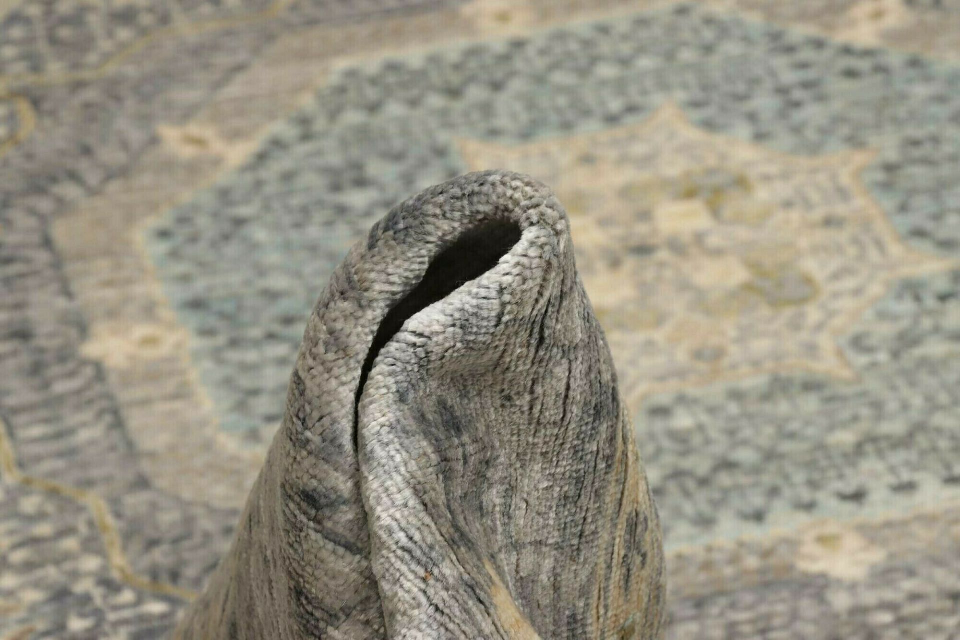Handgeknüpfter Mamluk Orientteppich 276 × 367 cm