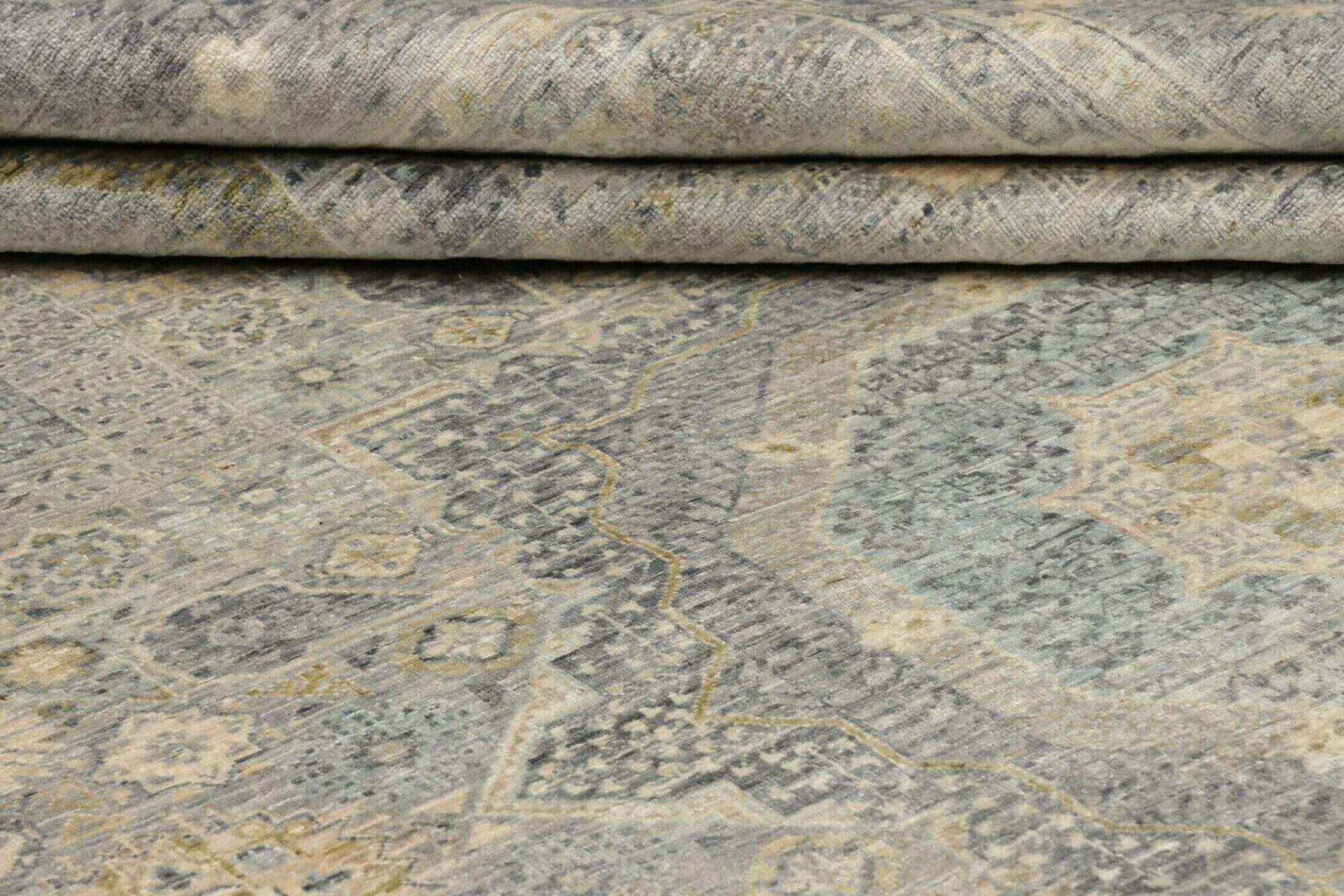 Handgeknüpfter Mamluk Orientteppich 276 × 367 cm