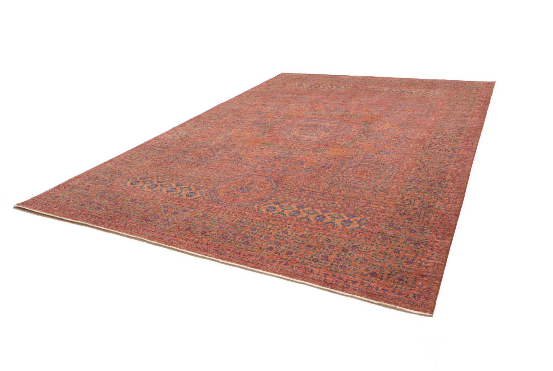 Handgeknüpfter Mamluk Orientteppich 273 × 376 cm