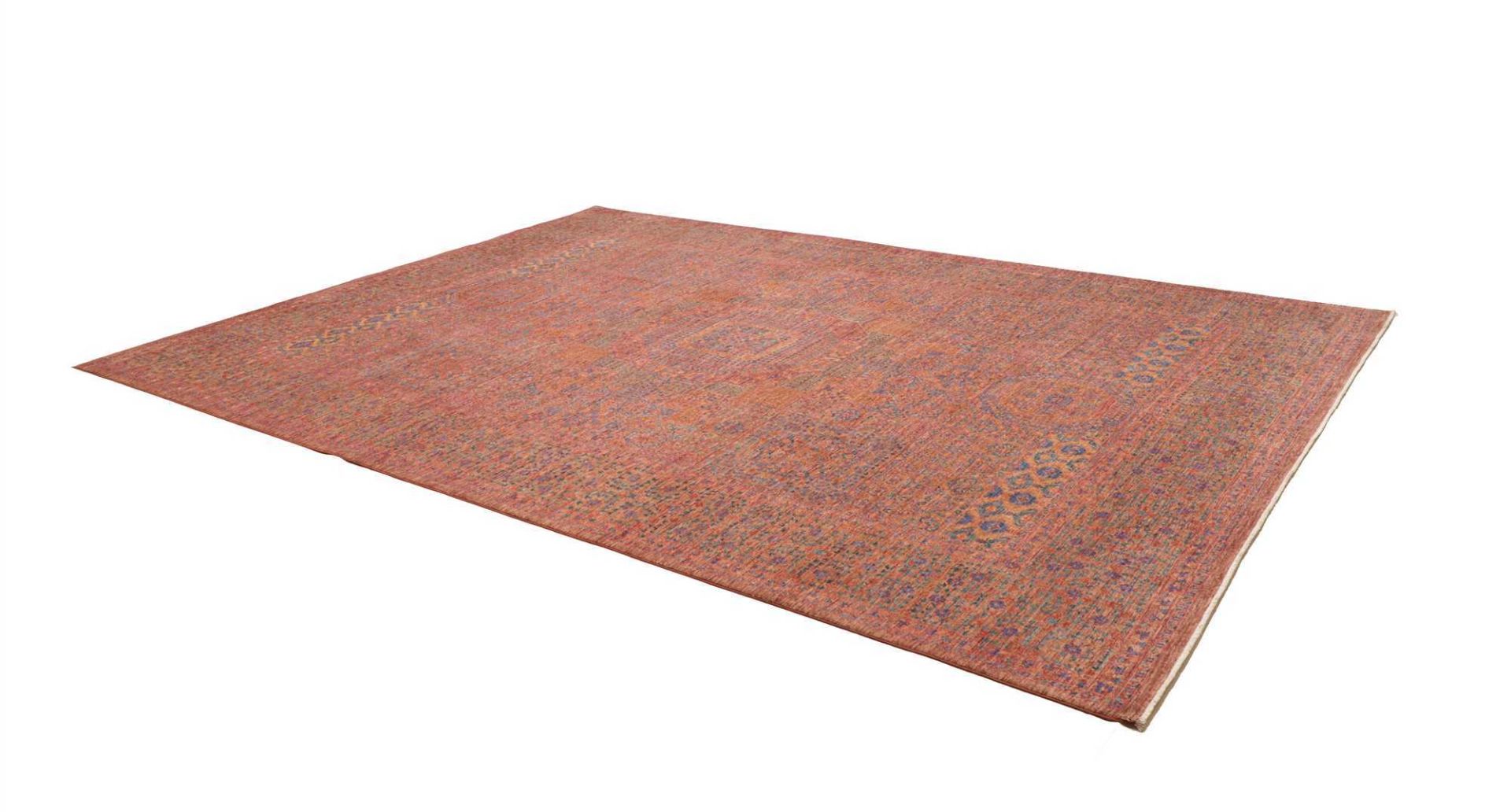 Handgeknüpfter Mamluk Orientteppich 273 × 376 cm
