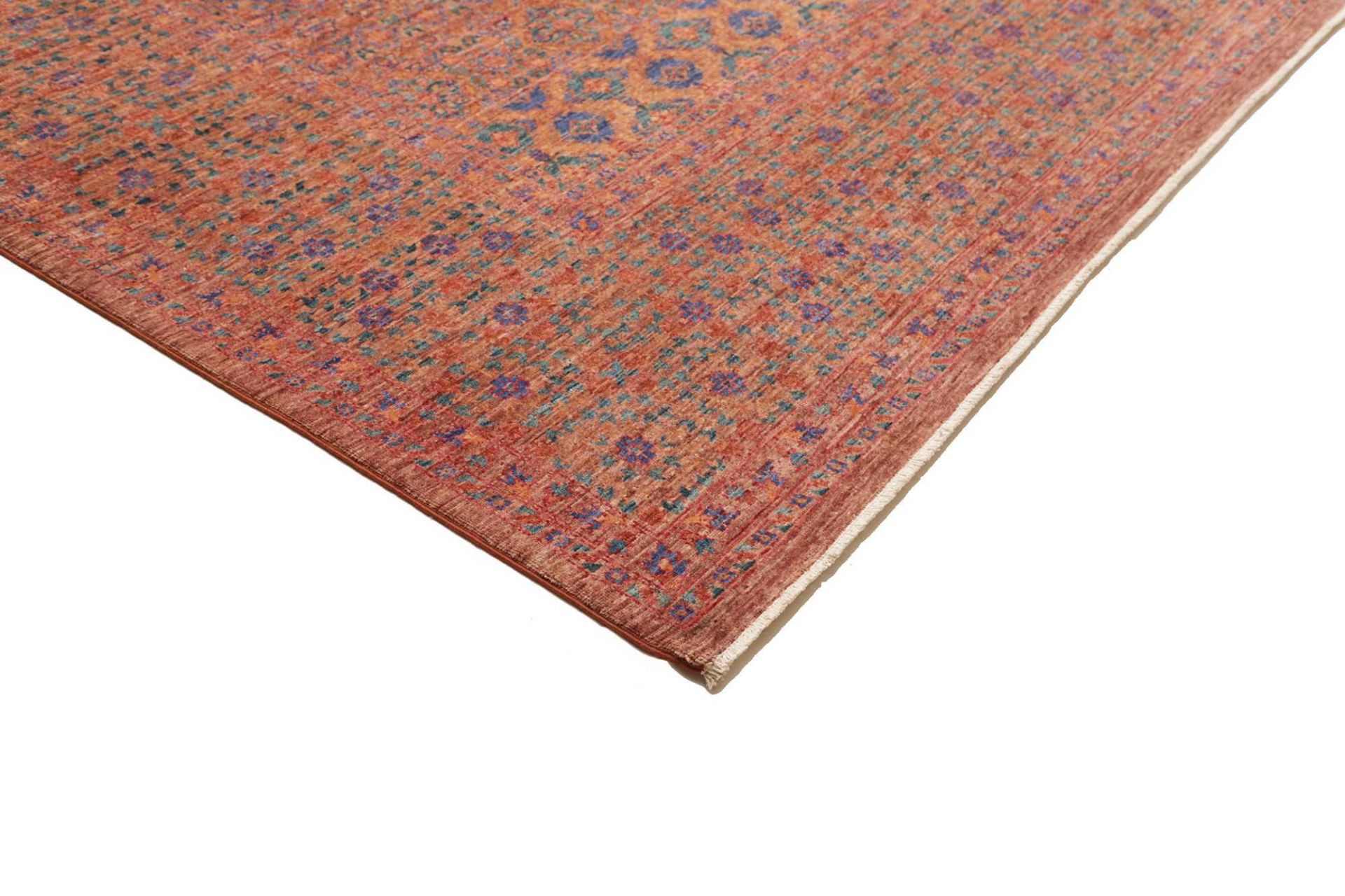 Handgeknüpfter Mamluk Orientteppich 273 × 376 cm
