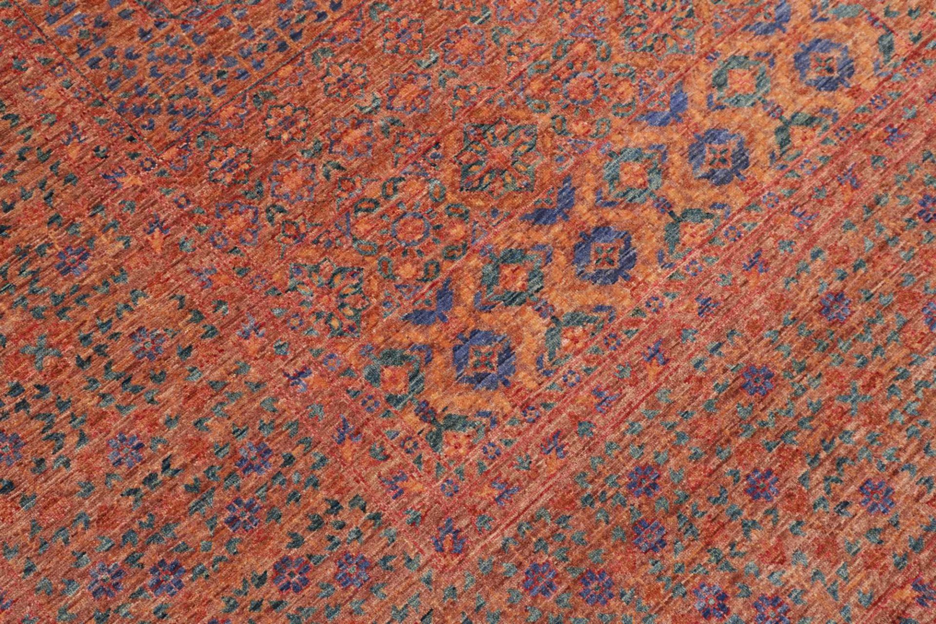 Handgeknüpfter Mamluk Orientteppich 273 × 376 cm