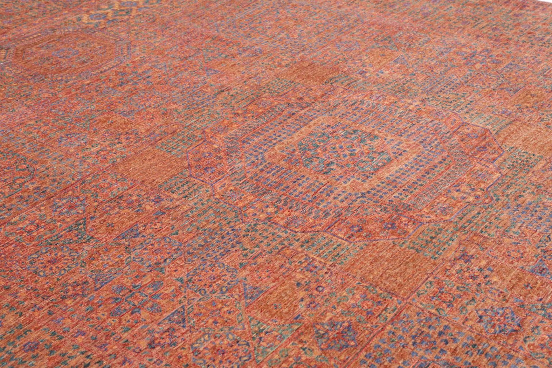Handgeknüpfter Mamluk Orientteppich 273 × 376 cm