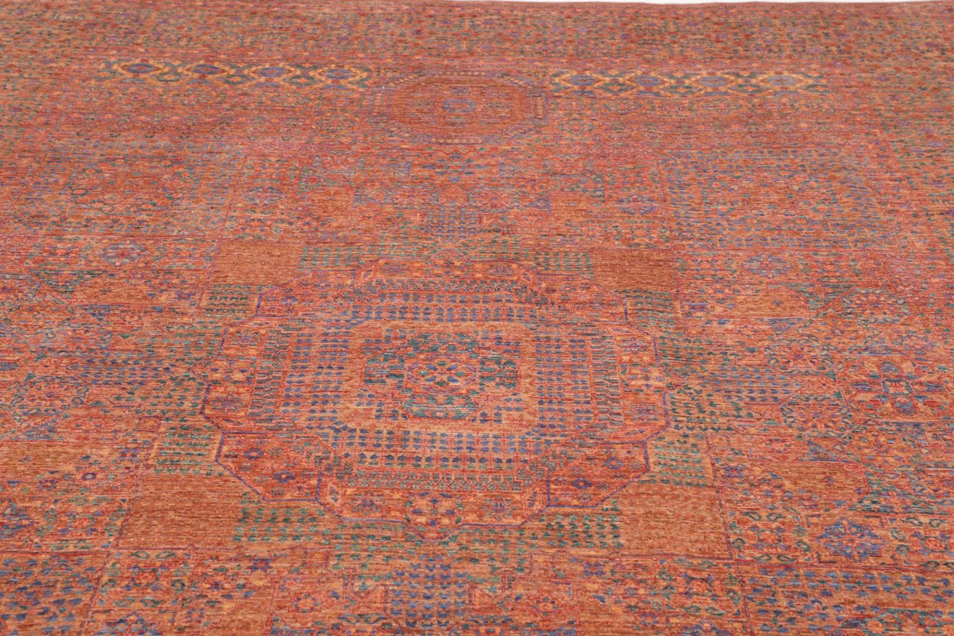 Handgeknüpfter Mamluk Orientteppich 273 × 376 cm