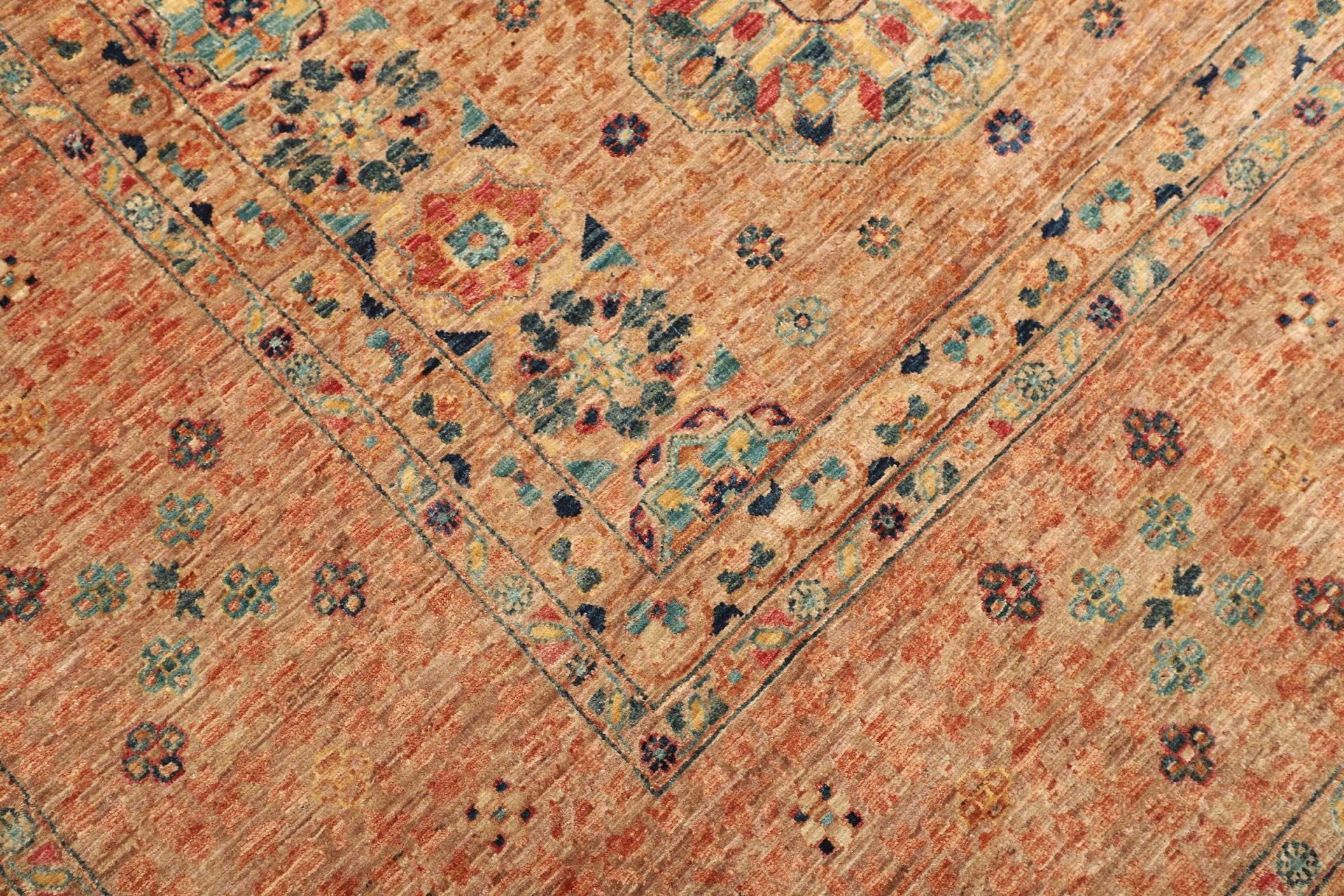 Mamluk Orientteppich 306 × 429 cm aus Wolle, handgeknüpft