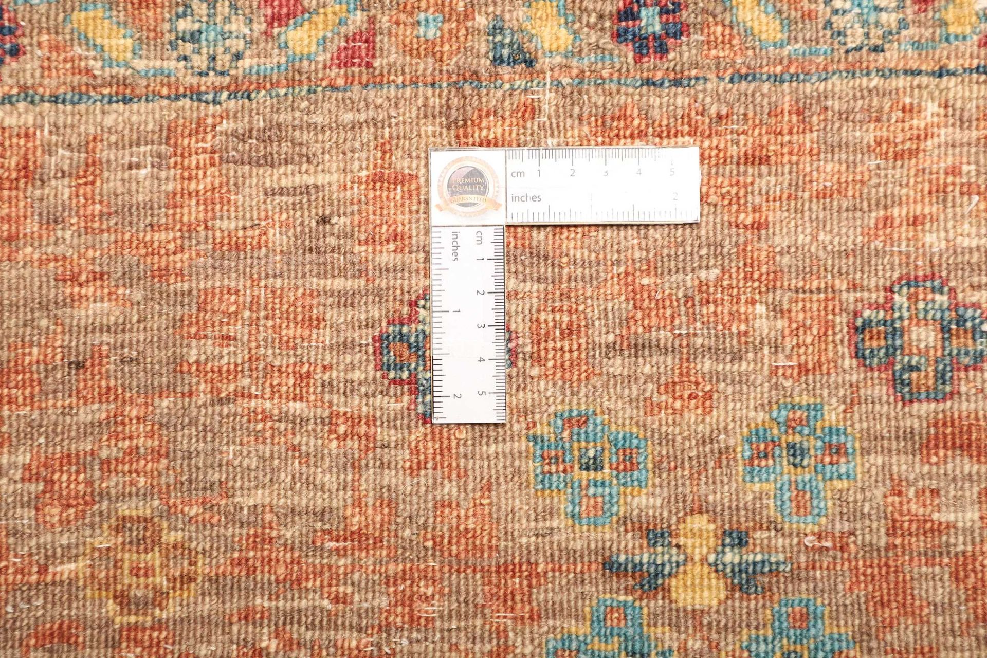 Mamluk Orientteppich 306 × 429 cm aus Wolle, handgeknüpft