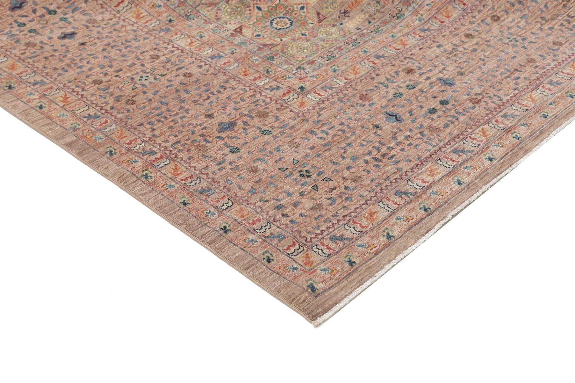 Handgeknüpfter Mamluk Orientteppich 401 × 509 cm