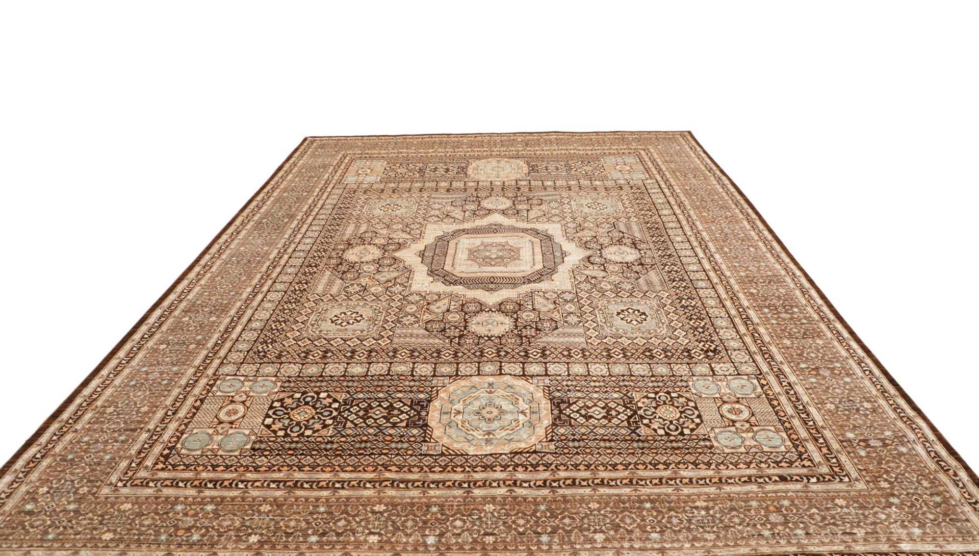 Handgeknüpfter Mamluk Orientteppich 267 × 355 cm