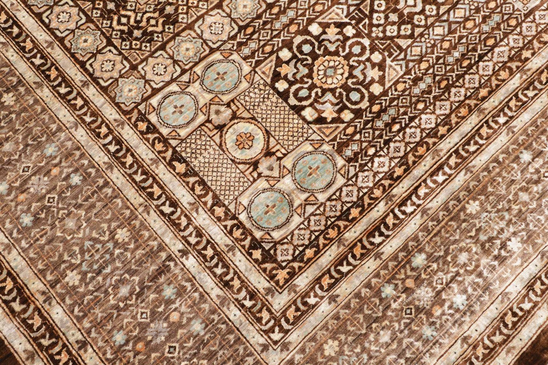 Handgeknüpfter Mamluk Orientteppich 267 × 355 cm