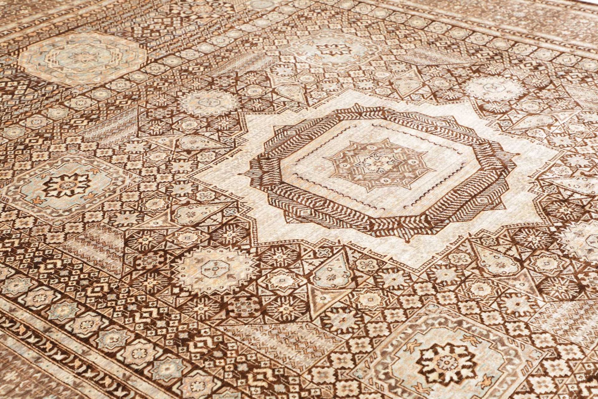 Handgeknüpfter Mamluk Orientteppich 267 × 355 cm