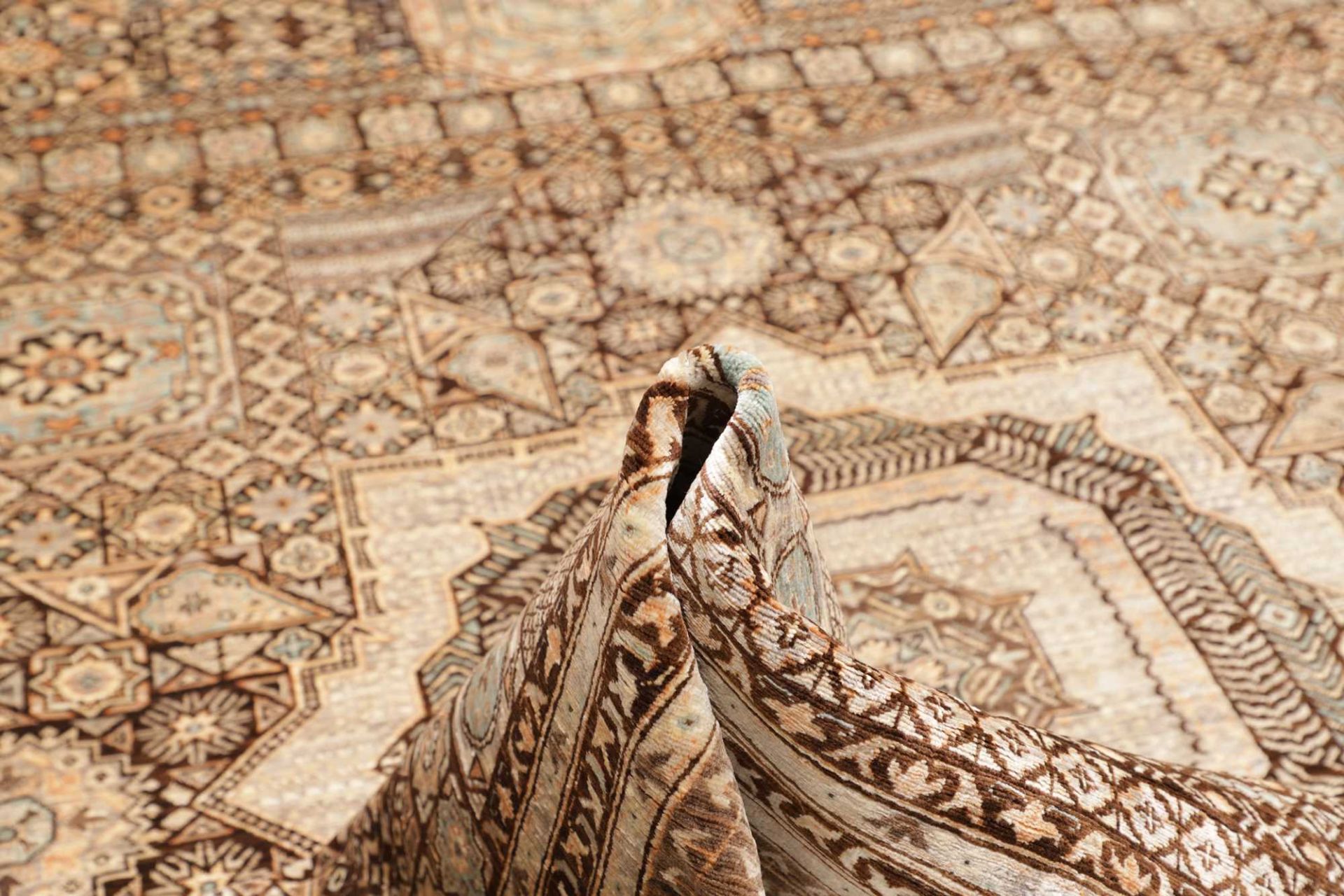 Handgeknüpfter Mamluk Orientteppich 267 × 355 cm