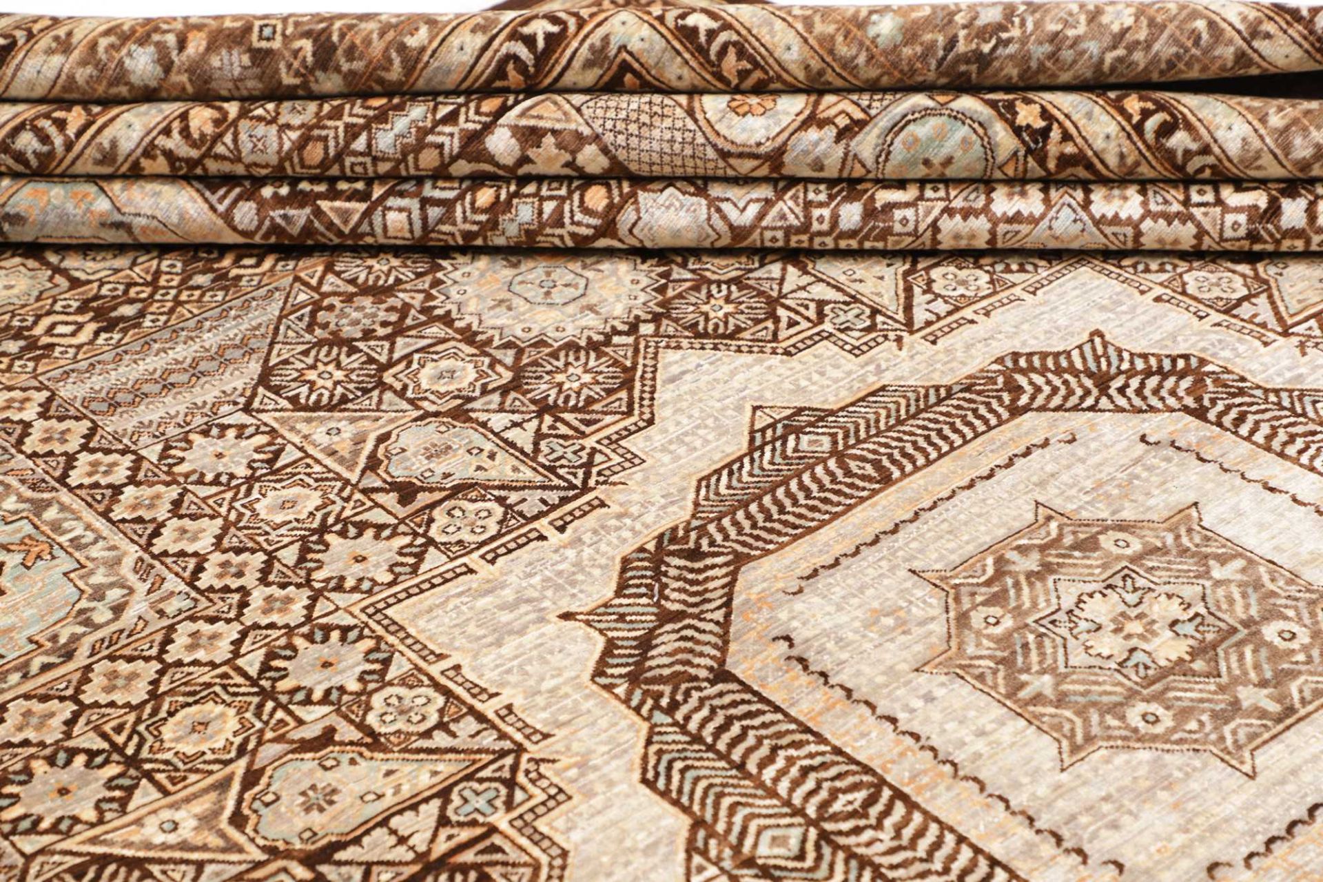 Handgeknüpfter Mamluk Orientteppich 267 × 355 cm