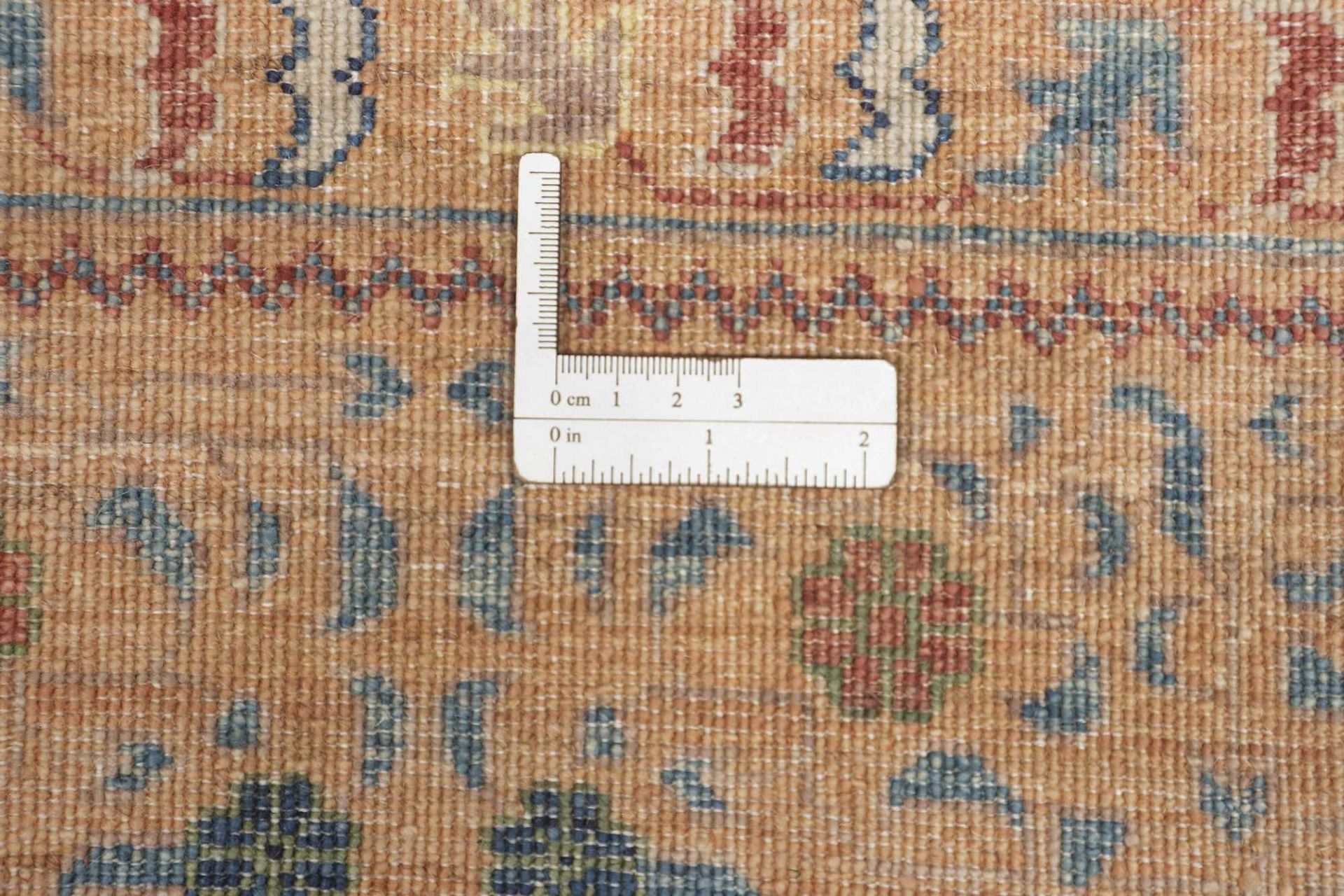 Mamluk Orientteppich 373 × 462 cm aus Wolle, handgeknüpft