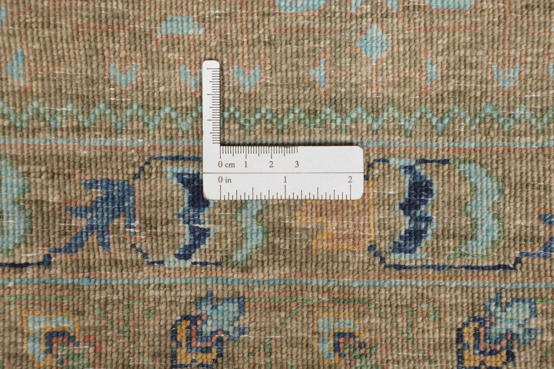 Mamluk Orientteppich 350 × 549 cm aus Wolle, handgeknüpft