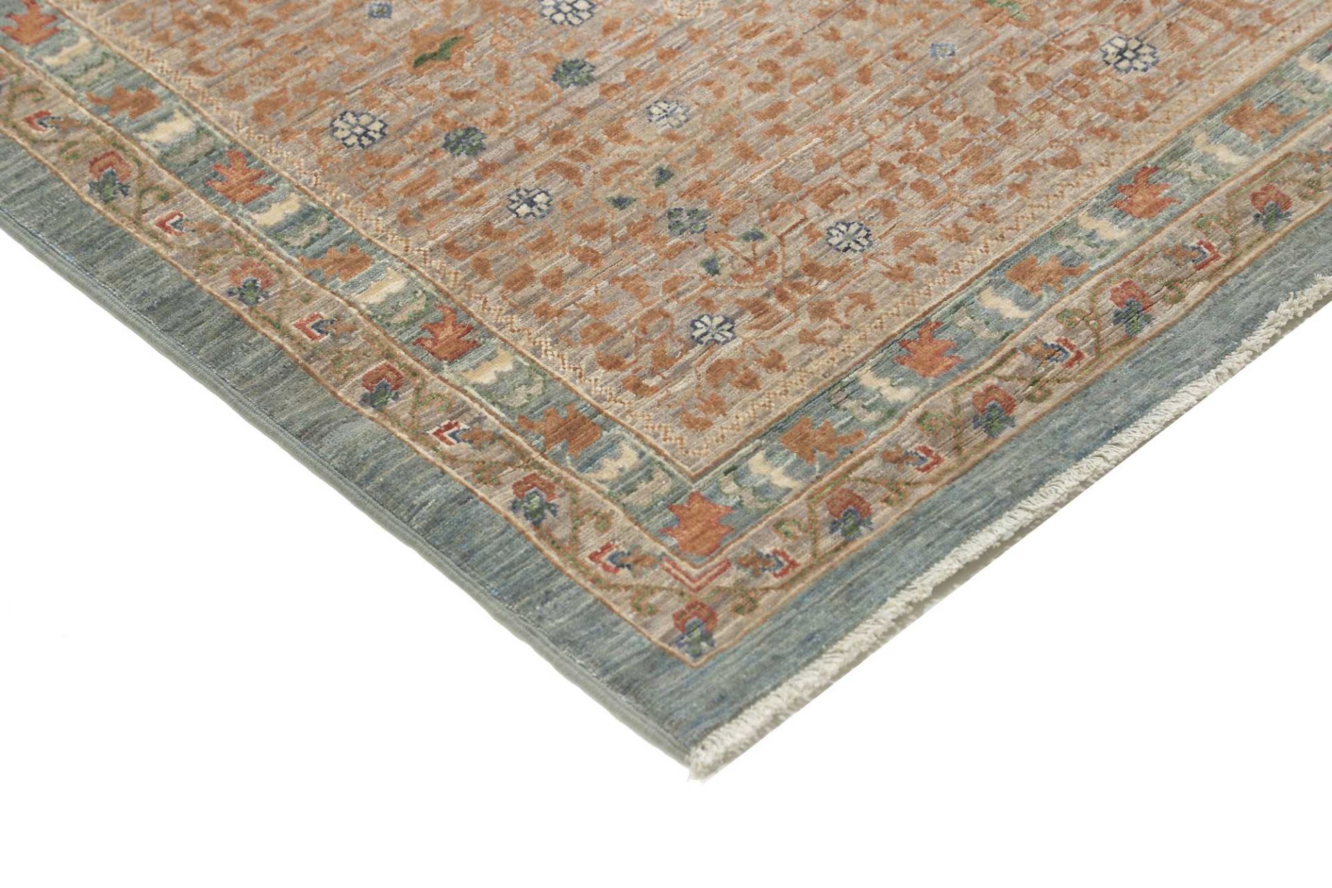 Handgeknüpfter Mamluk Orientteppich, Wolle