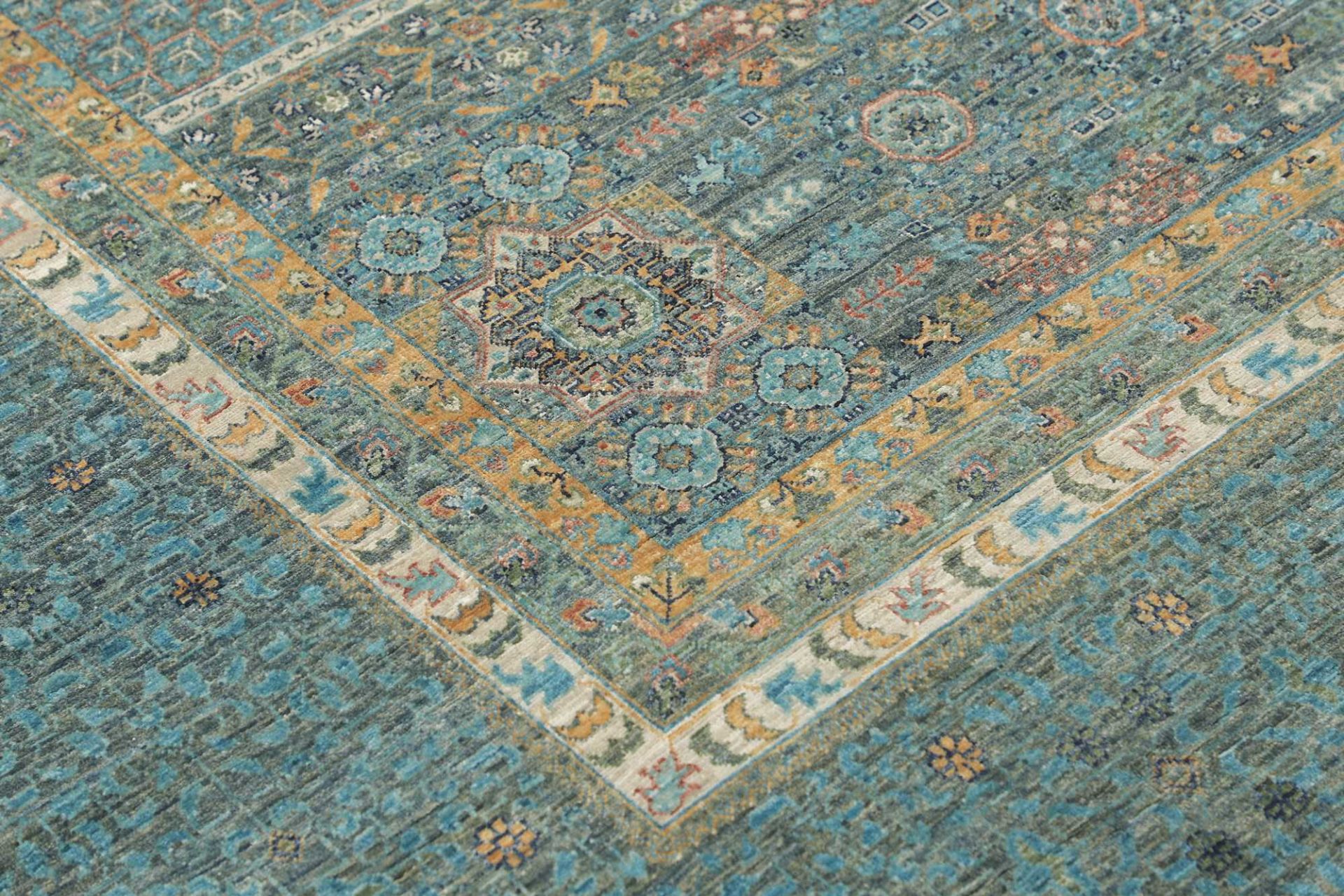 Mamluk Orientteppich aus Pakistan, 360 × 460 cm