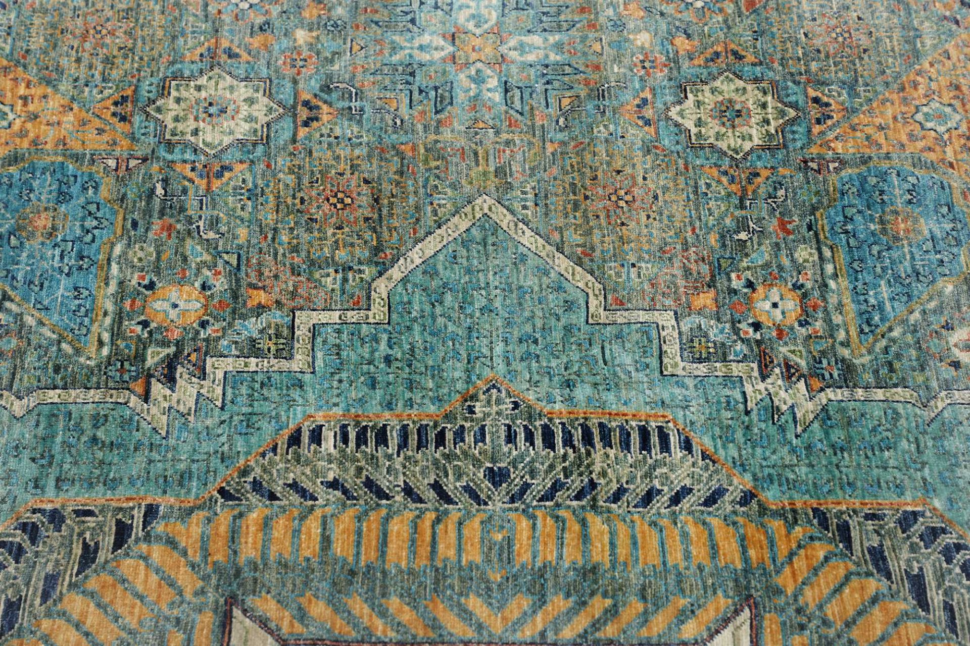 Mamluk Orientteppich aus Pakistan, 360 × 460 cm