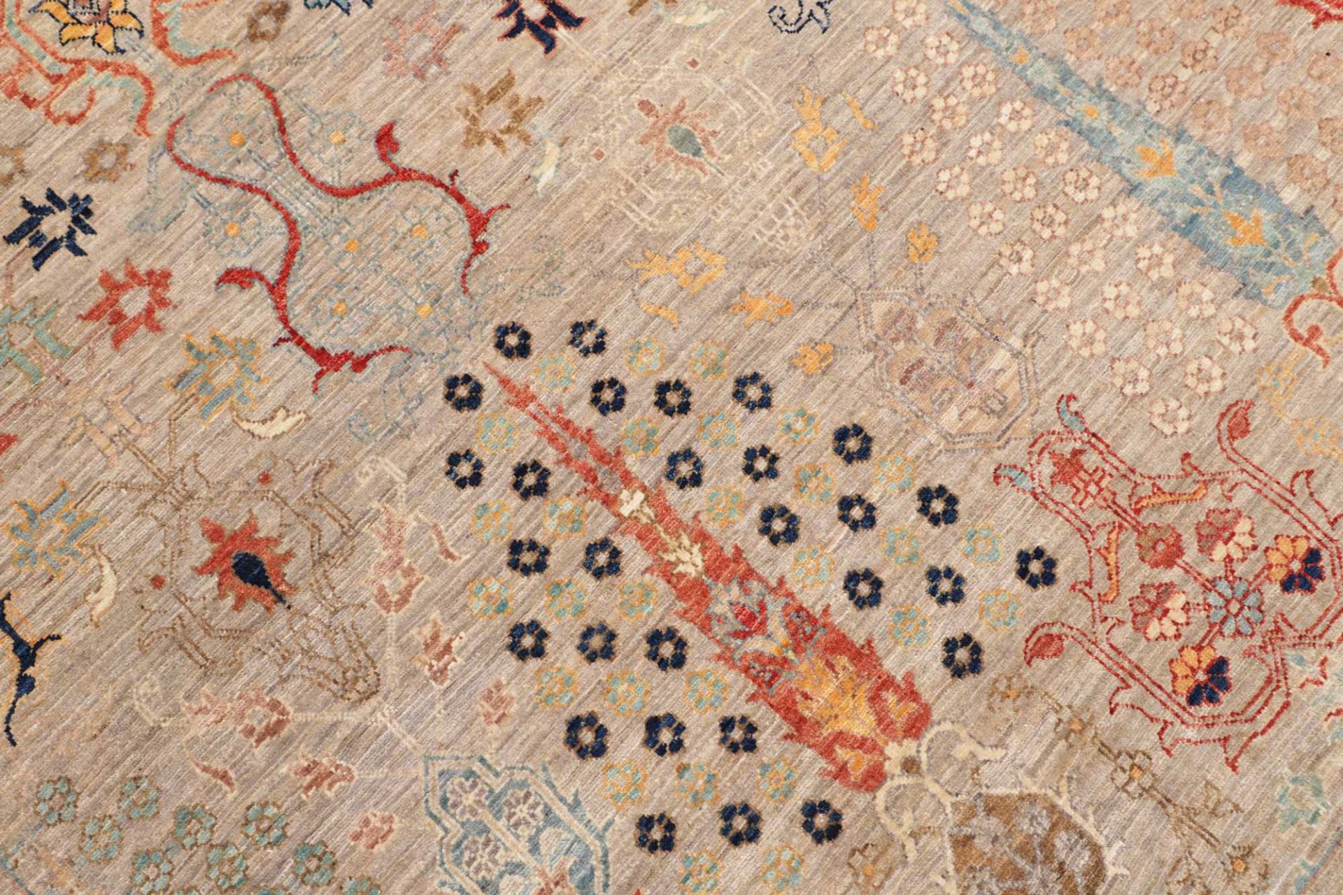 Samarkand Orientteppich 277 × 376 cm aus Wolle, handgeknüpft
