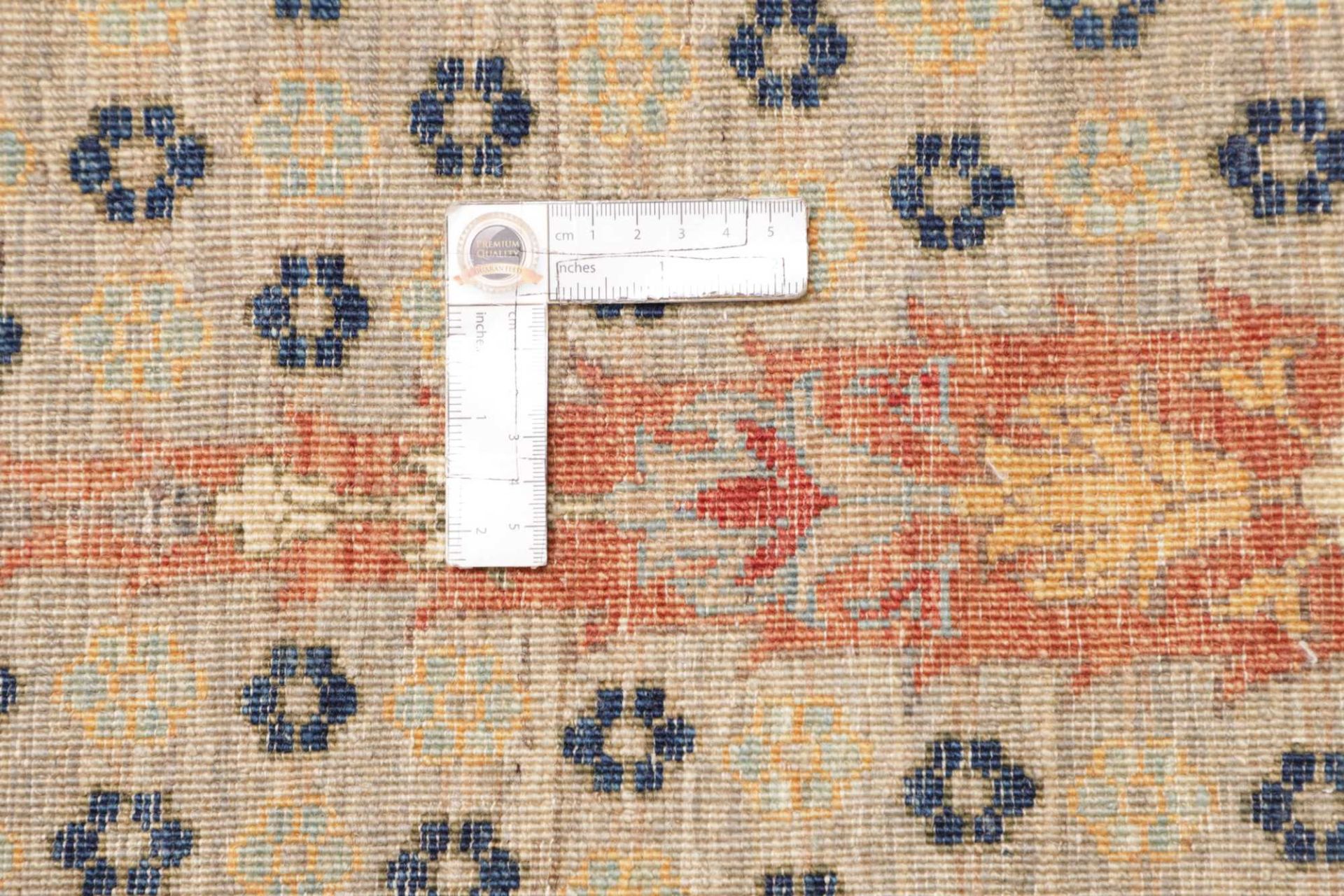 Samarkand Orientteppich 277 × 376 cm aus Wolle, handgeknüpft
