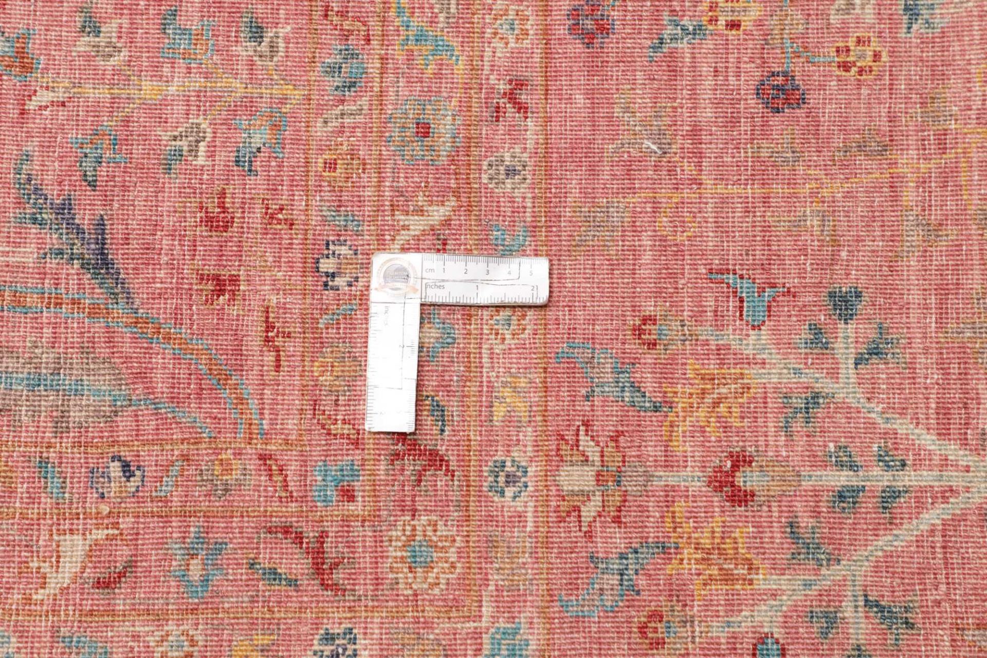 orientteppich-samarkand-276-x-361-cm-schurwolle-handgeknupft-27 Handgeknüpfter Samarkand Orientteppich 276 × 361 cm