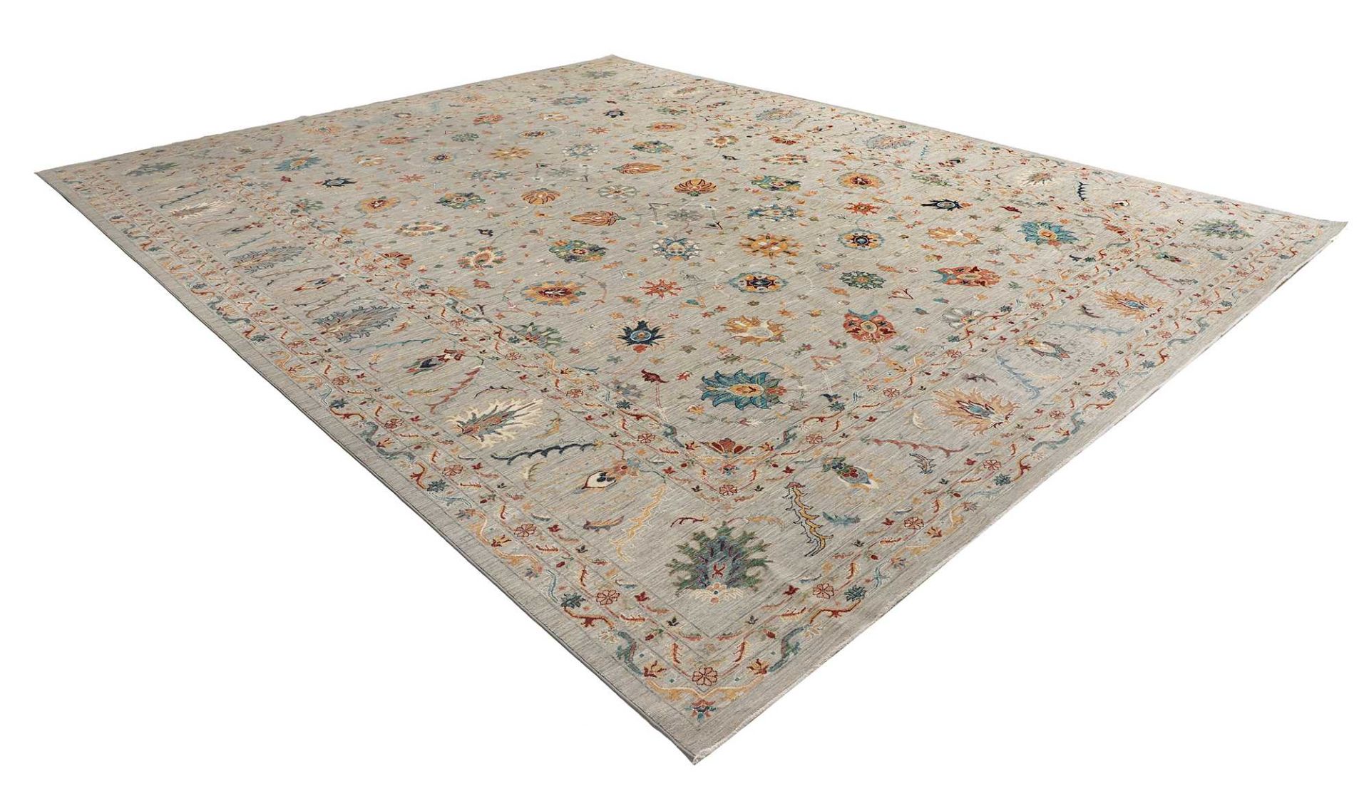 Handgeknüpfter Ziegler Orientteppich 386 × 480 cm