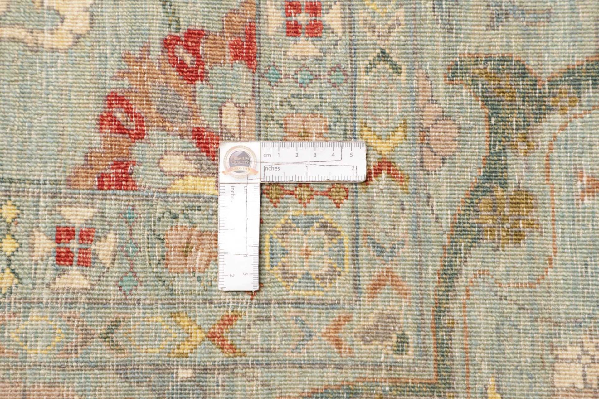 Handgeknüpfter Samarkand Orientteppich, 309 × 422 cm, Wolle