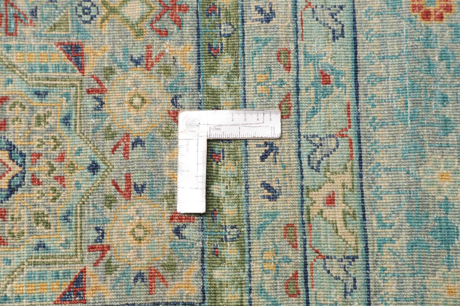 Mamluk Orientteppich 279 × 376 cm aus Wolle, handgeknüpft