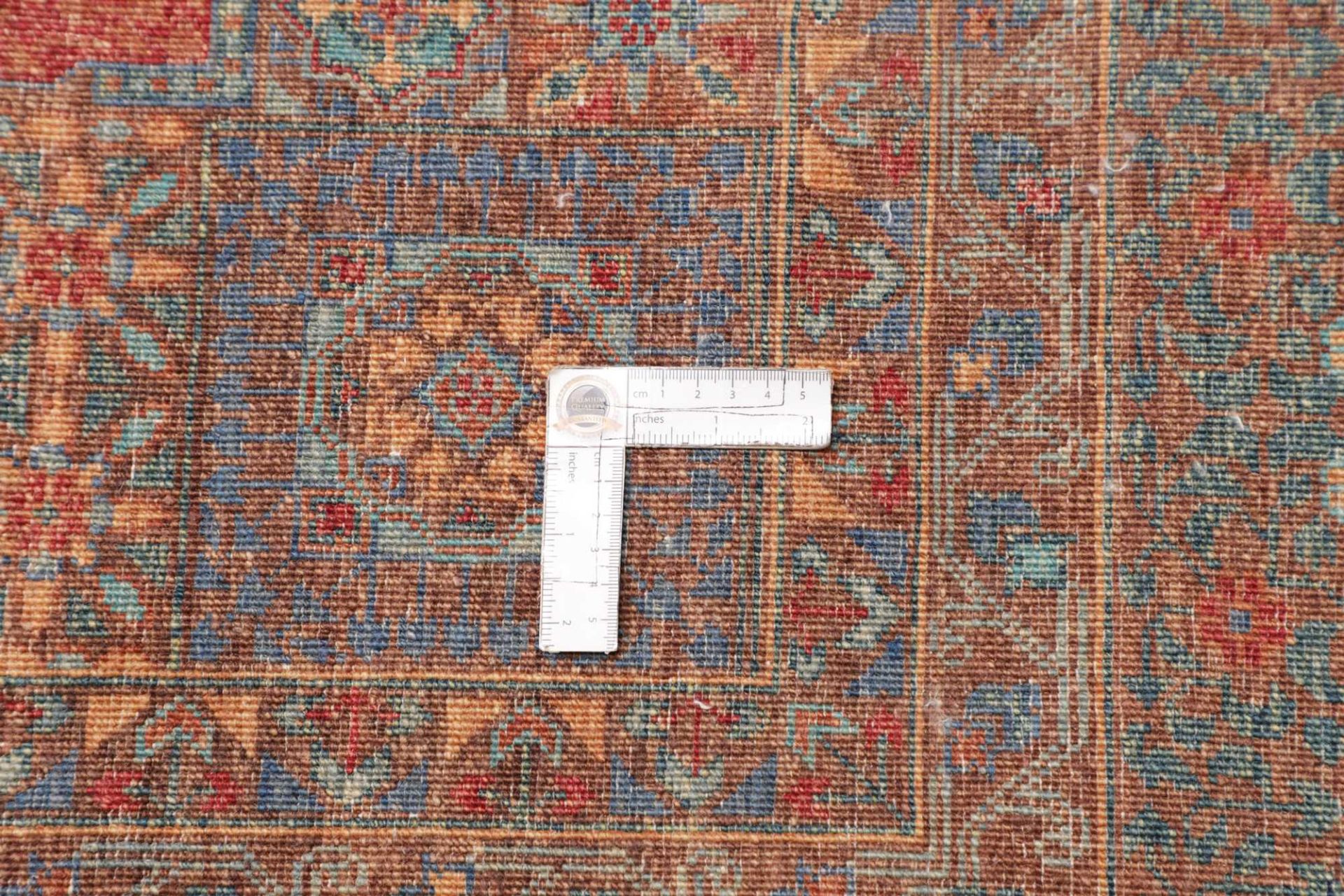 Handgeknüpfter Mamluk Orientteppich, 271 × 365 cm, Wolle