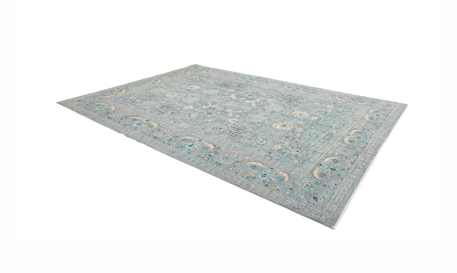 Handgeknüpfter Ziegler Orientteppich 272 × 368 cm