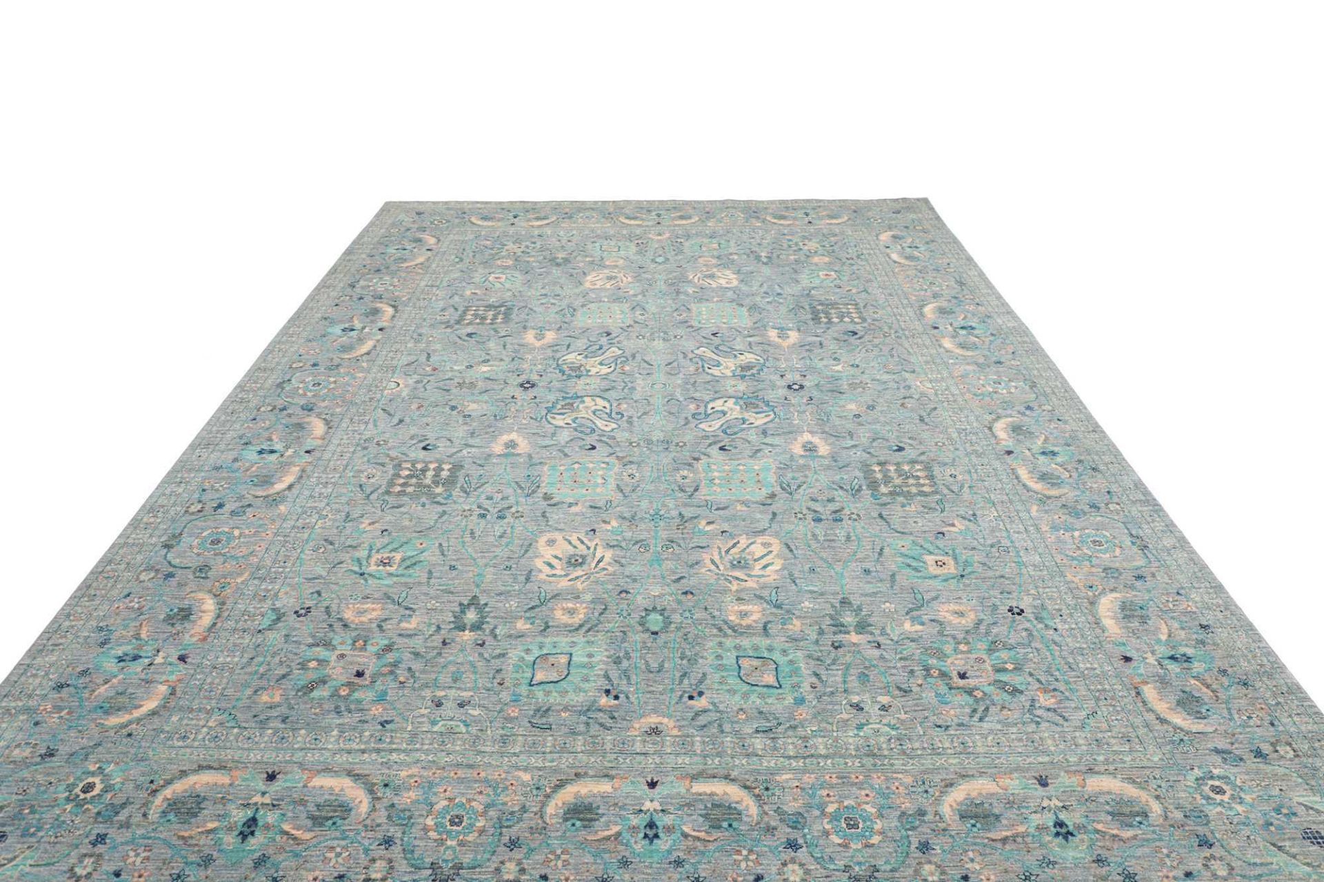 Handgeknüpfter Ziegler Orientteppich 272 × 368 cm