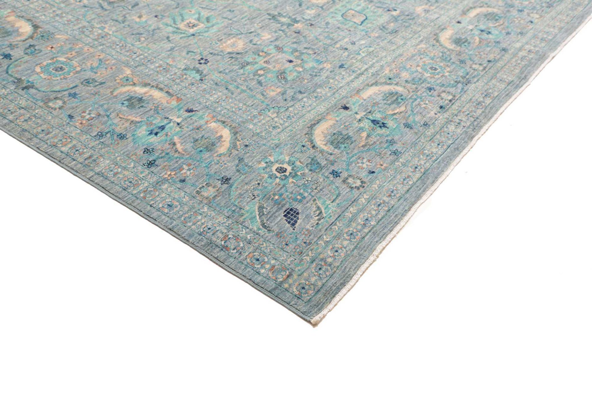 Handgeknüpfter Ziegler Orientteppich 272 × 368 cm