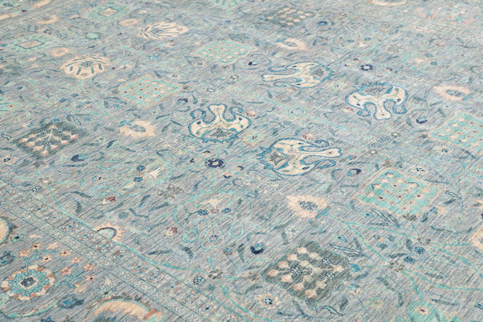 Handgeknüpfter Ziegler Orientteppich 272 × 368 cm