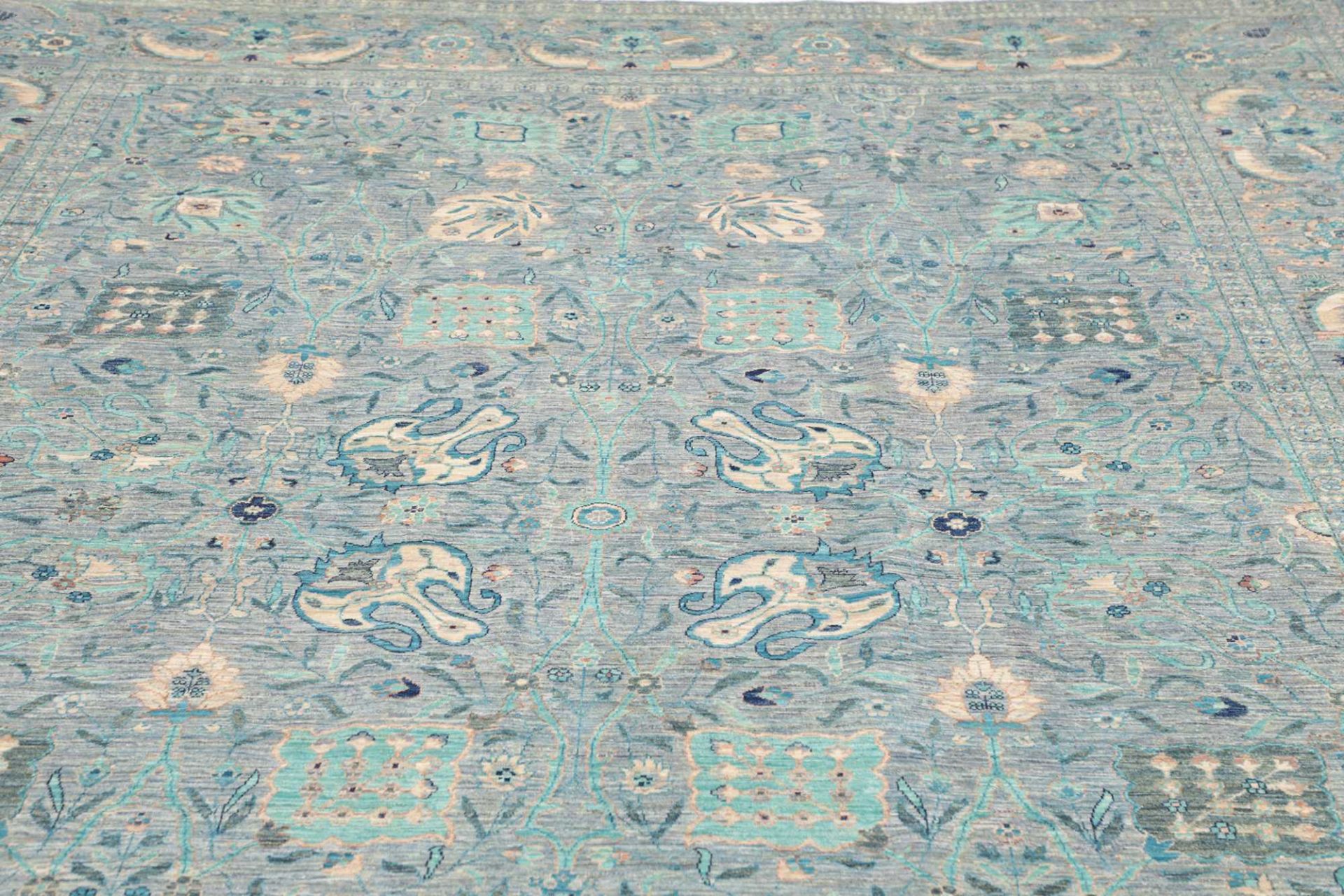 Handgeknüpfter Ziegler Orientteppich 272 × 368 cm
