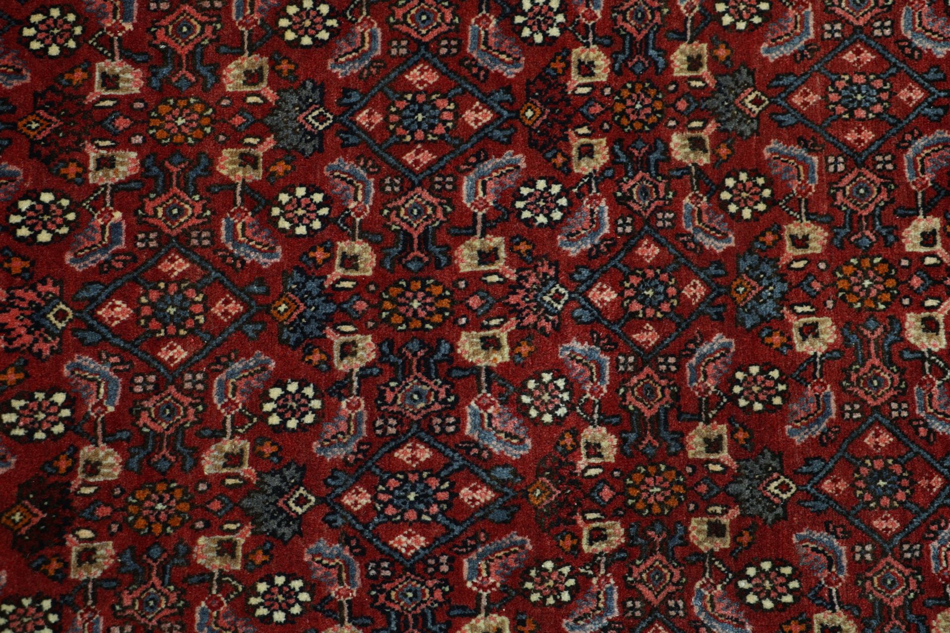 Handgeknüpfter Bijar Perserteppich 225 × 335 cm