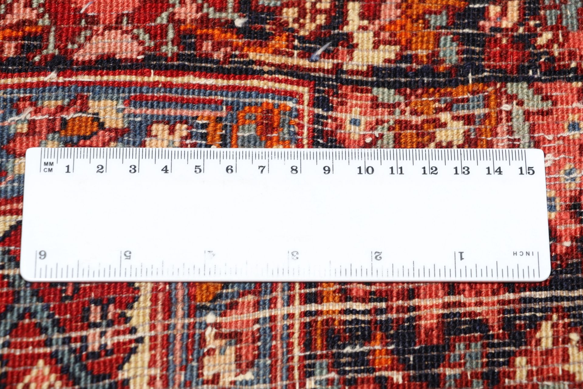 Handgeknüpfter Bijar Perserteppich 225 × 335 cm
