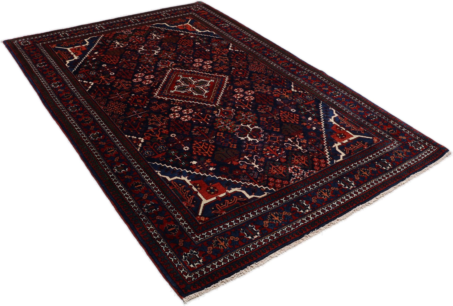perserteppich-meimeh-136-x-205-cm-schurwolle-handgeknupft-3 Handgeknüpfter Perserteppich, 136 × 205 cm, Wolle