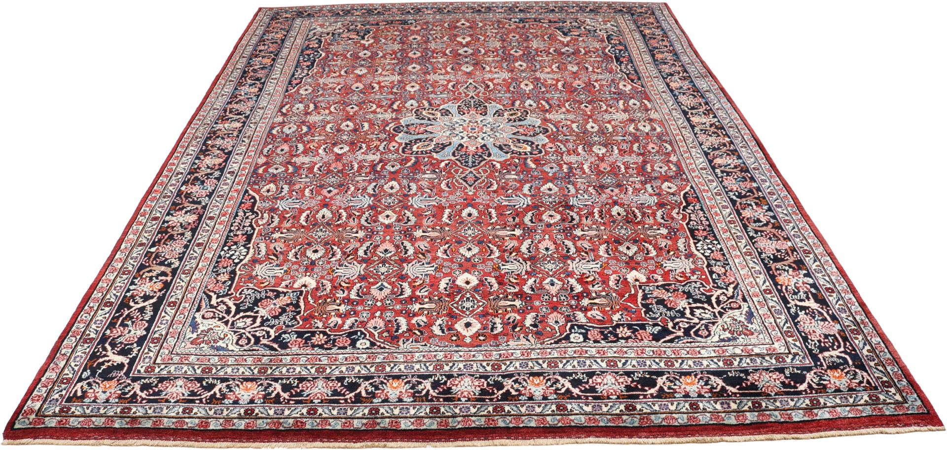 Handgeknüpfter Bijar Perserteppich, 265 × 365 cm, Wolle
