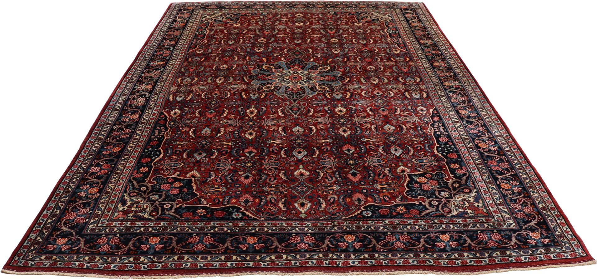 Handgeknüpfter Bijar Perserteppich, 265 × 365 cm, Wolle