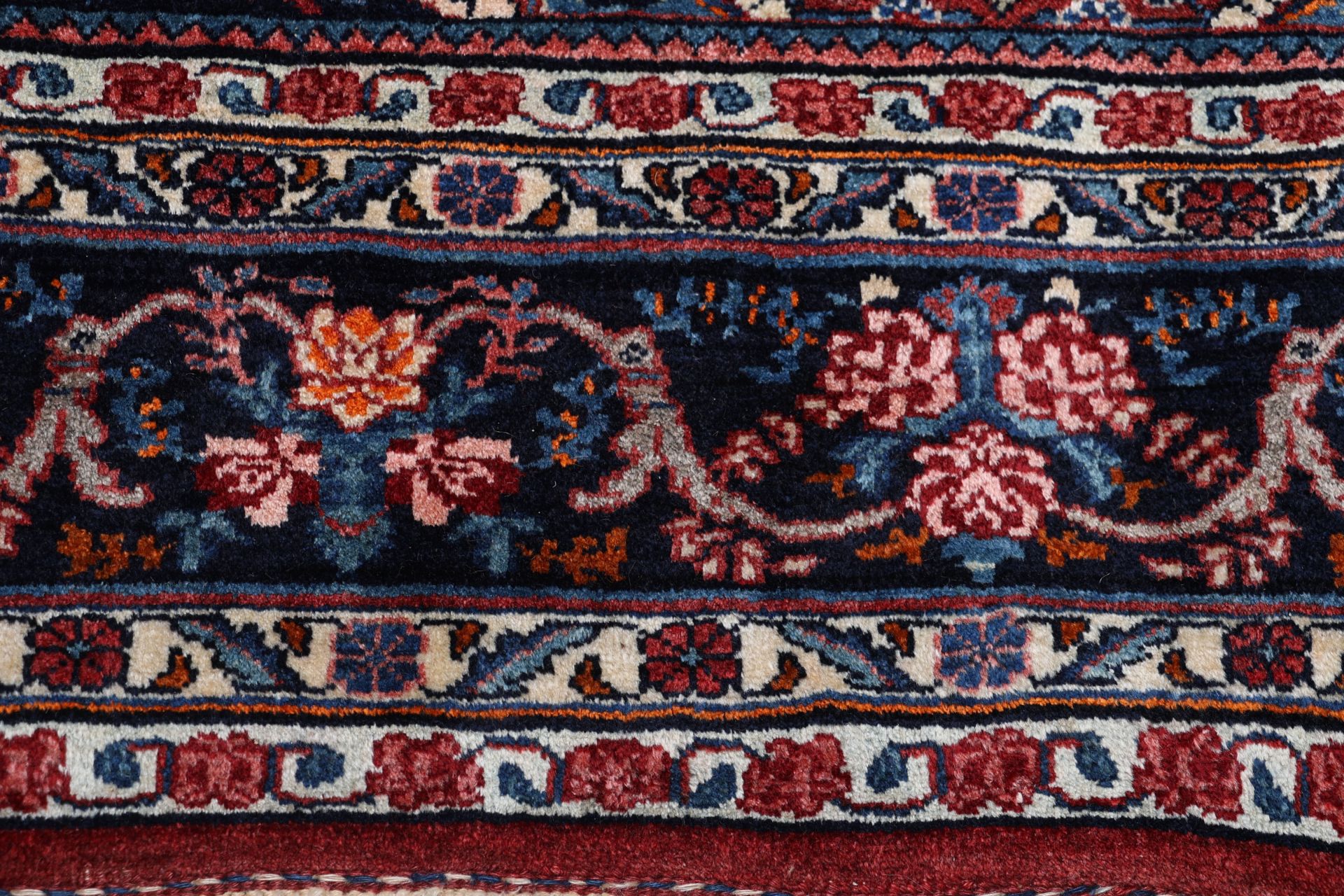 Handgeknüpfter Bijar Perserteppich, 265 × 365 cm, Wolle