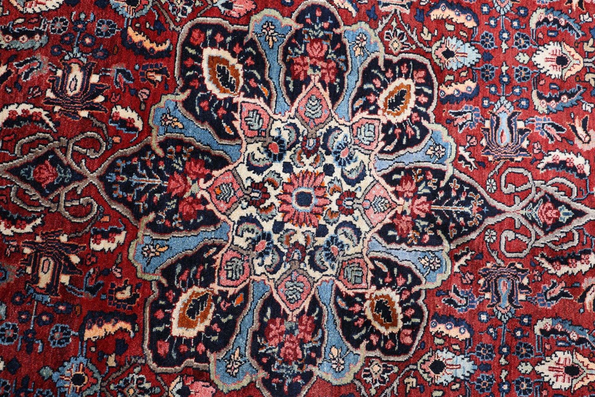 Handgeknüpfter Bijar Perserteppich, 265 × 365 cm, Wolle