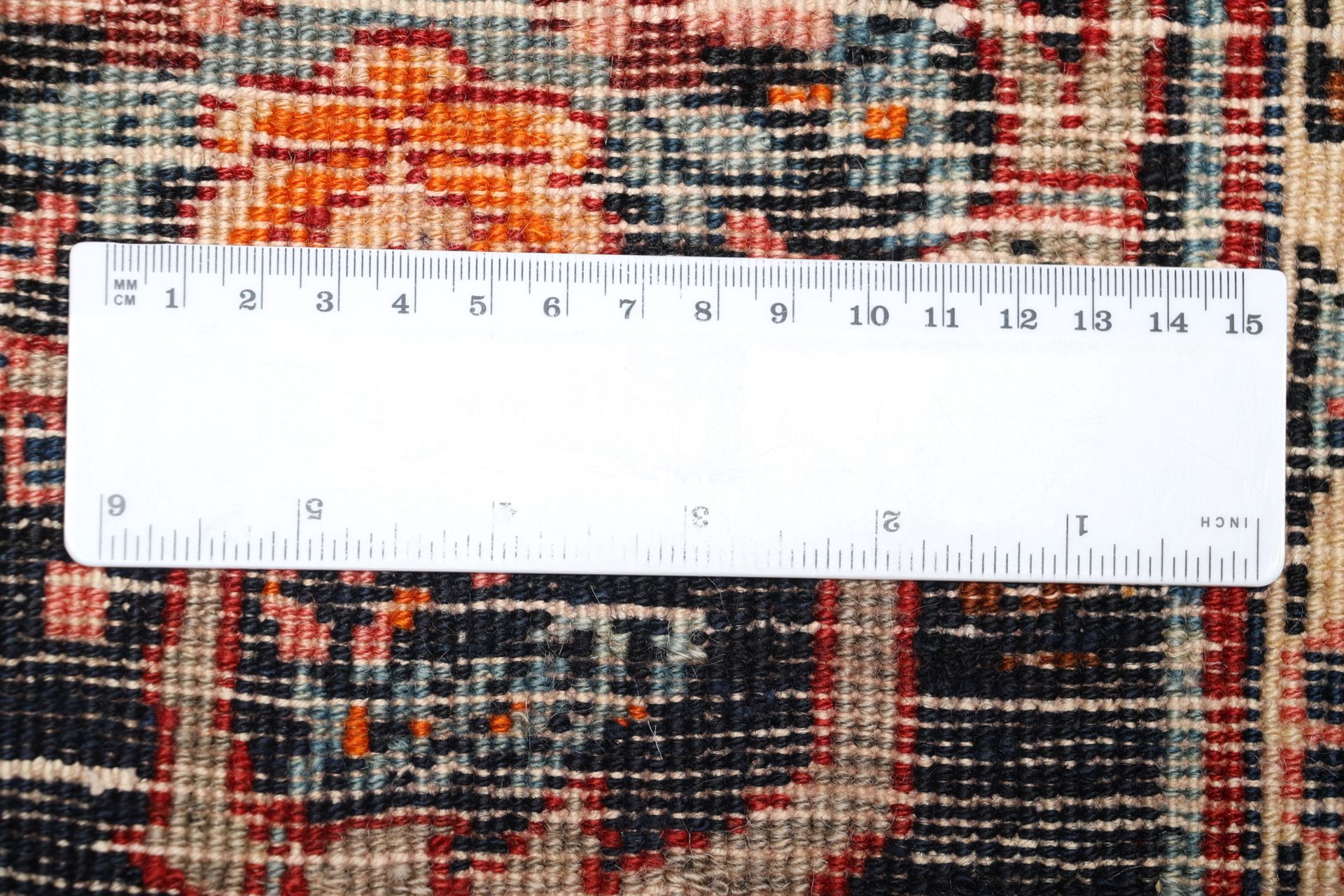 Handgeknüpfter Bijar Perserteppich, 265 × 365 cm, Wolle