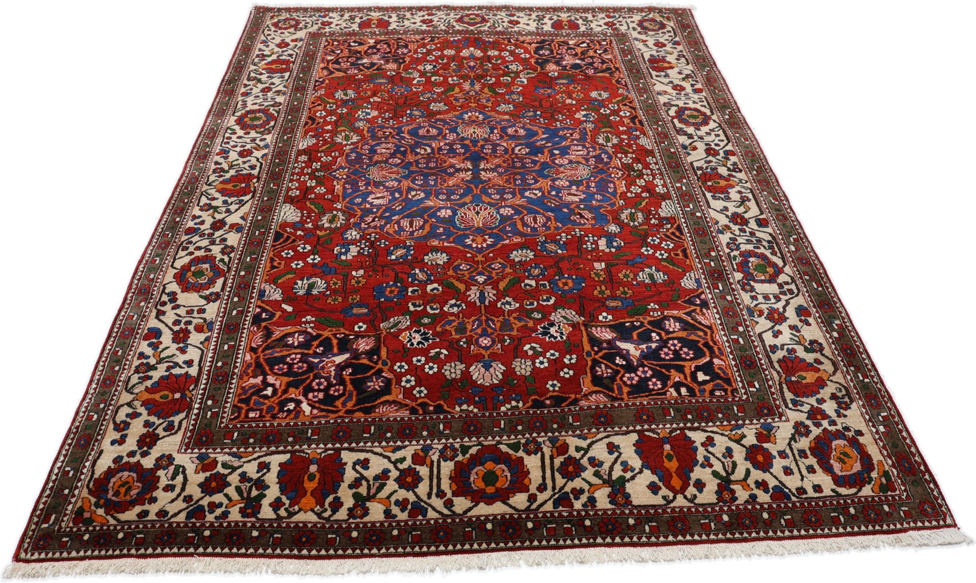 Joshaghan Perserteppich antik, 143 × 214 cm, Wolle