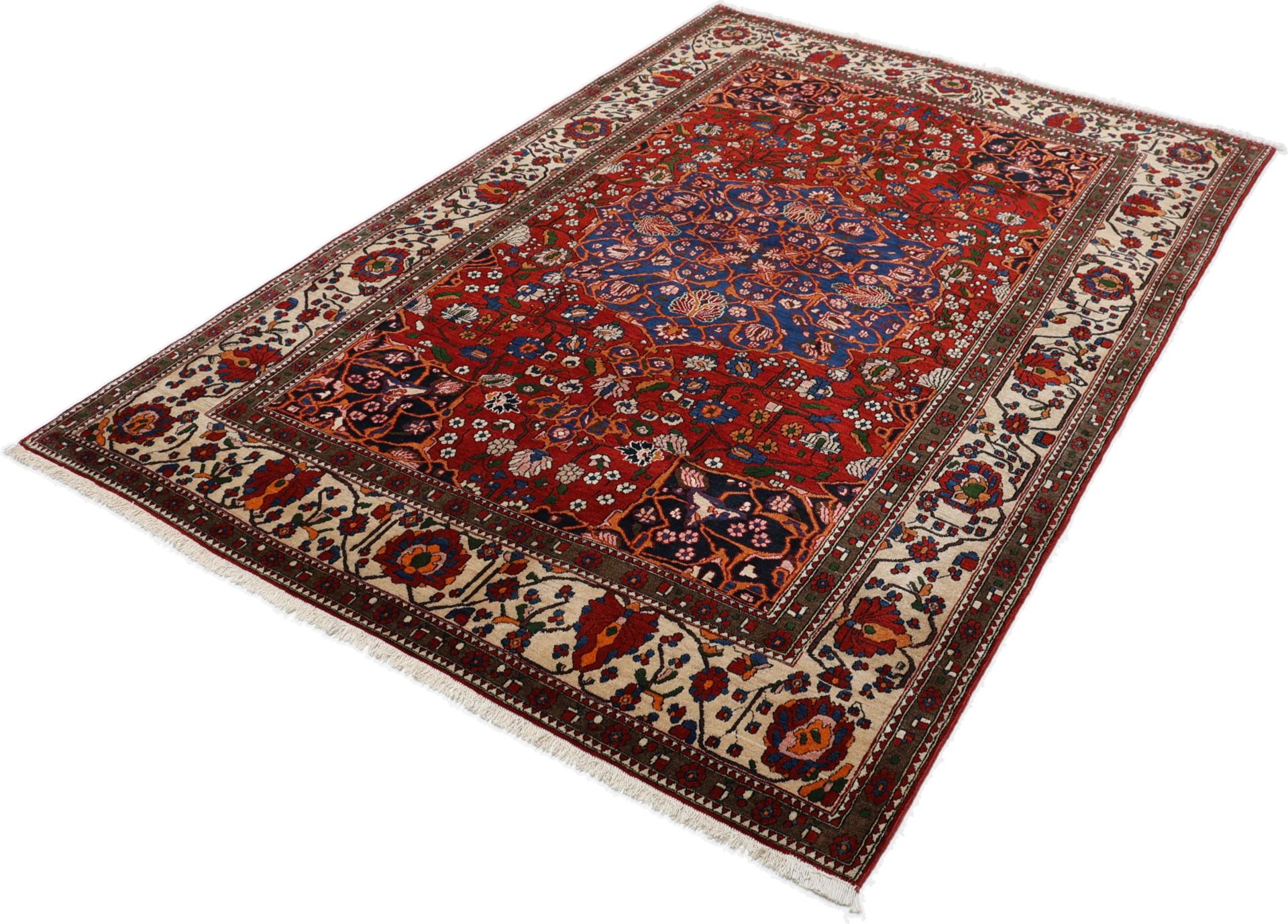 Joshaghan Perserteppich antik, 143 × 214 cm, Wolle