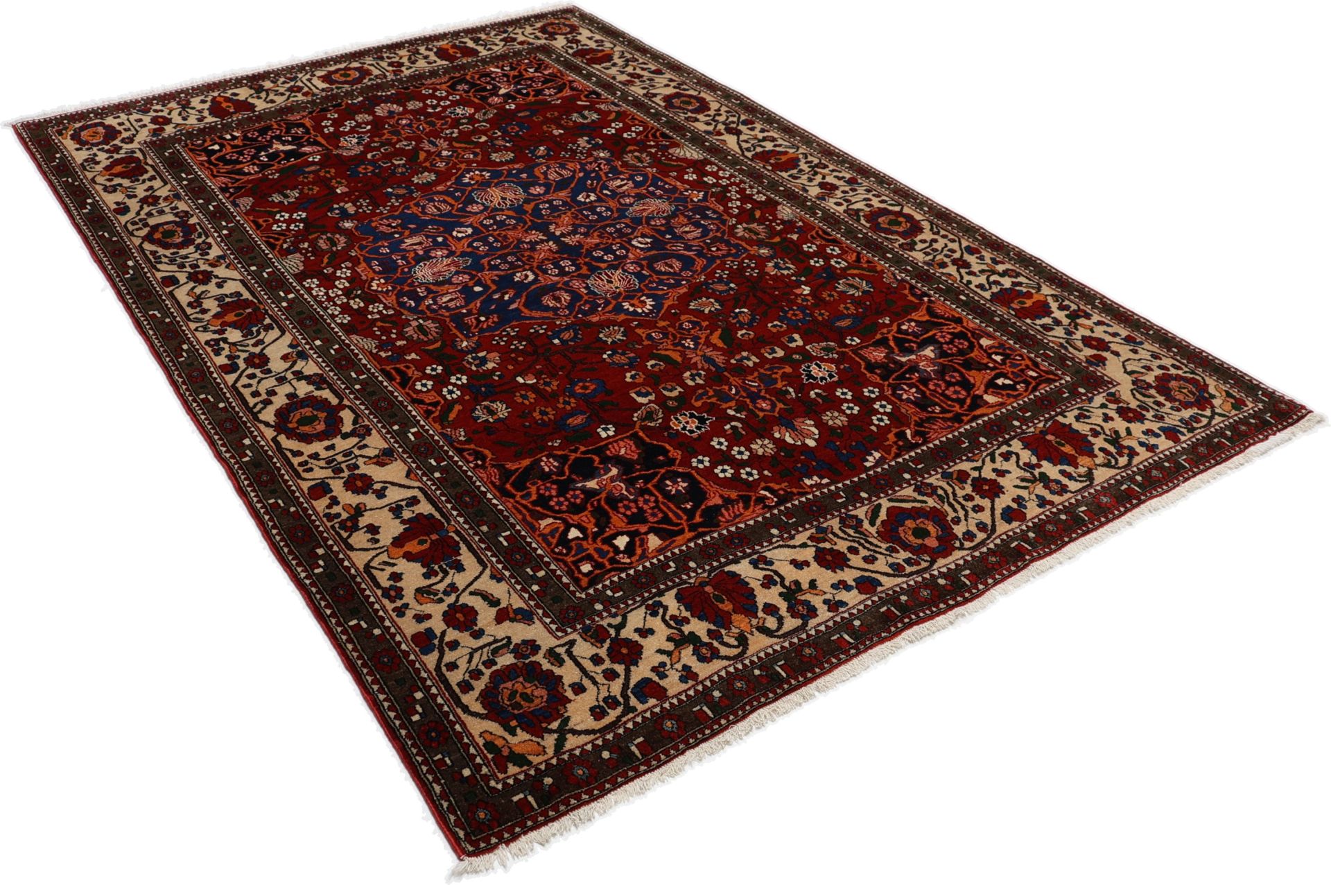 Joshaghan Perserteppich antik, 143 × 214 cm, Wolle