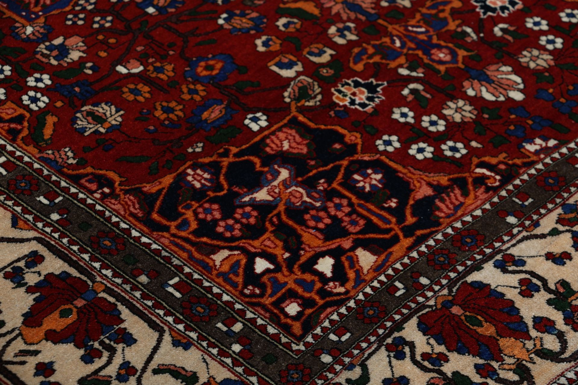 Joshaghan Perserteppich antik, 143 × 214 cm, Wolle