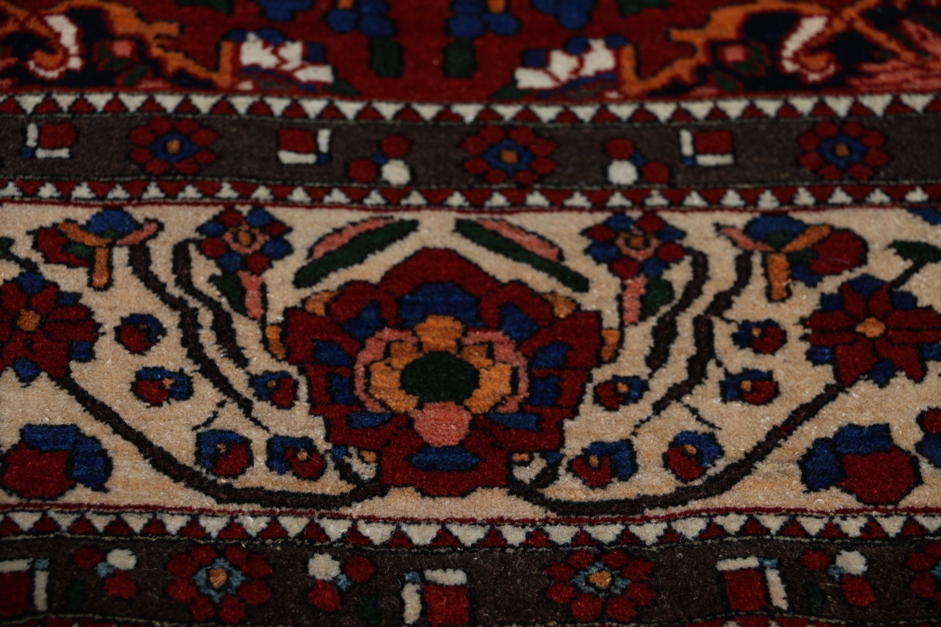 Joshaghan Perserteppich antik, 143 × 214 cm, Wolle