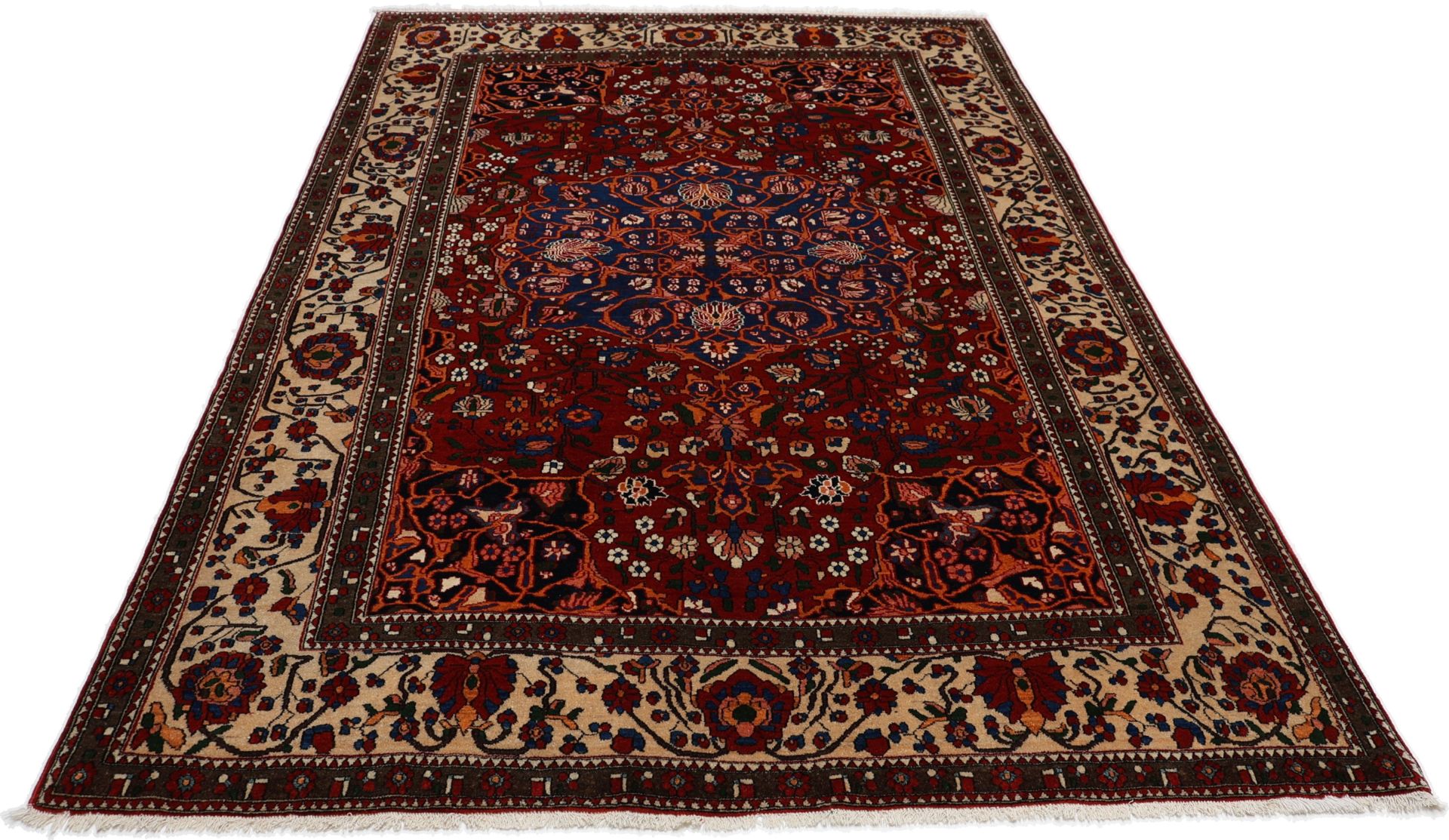 Joshaghan Perserteppich antik, 143 × 214 cm, Wolle
