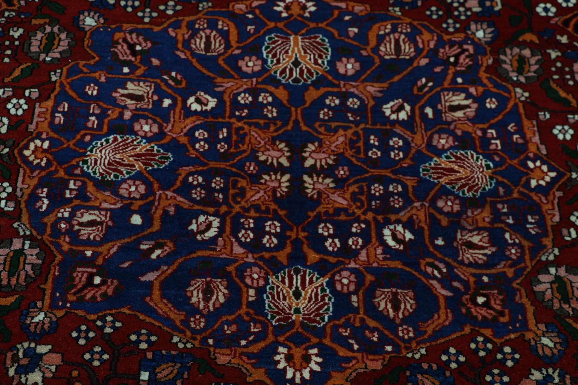 Joshaghan Perserteppich antik, 143 × 214 cm, Wolle