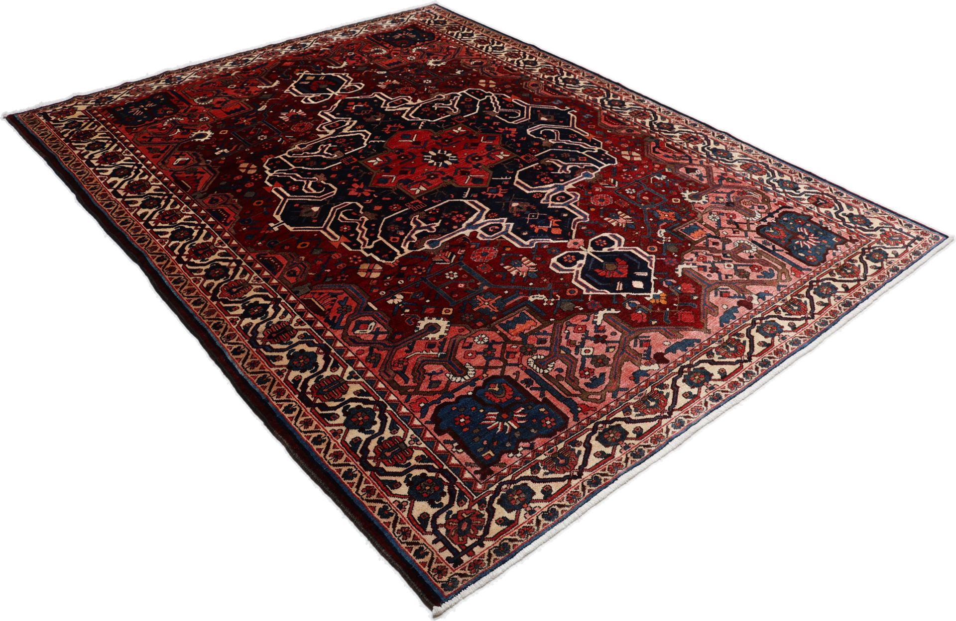 perserteppich-bachtiar-228-x-300-cm-schurwolle-handgeknupft-3 Handgeknüpfter Bakhtiari Perserteppich 228 × 300 cm